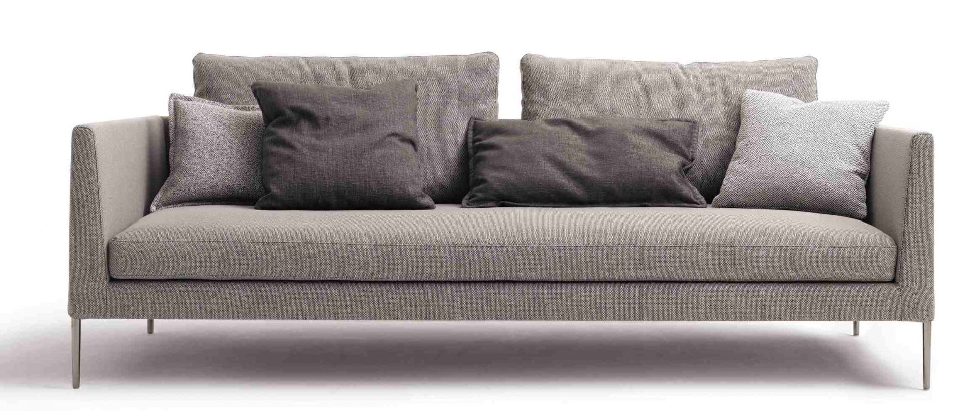 Pilotis Canapé sans coussin de dossier Cor