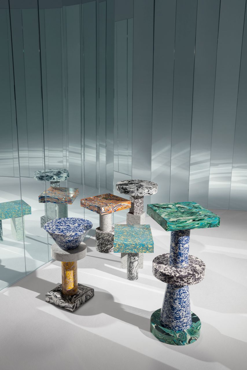 Swirl Table Low Table d'appoint Tom Dixon