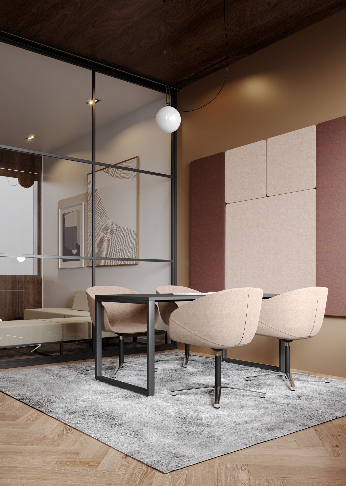 ox:co OX 4C fauteuil de conférence Bejot 