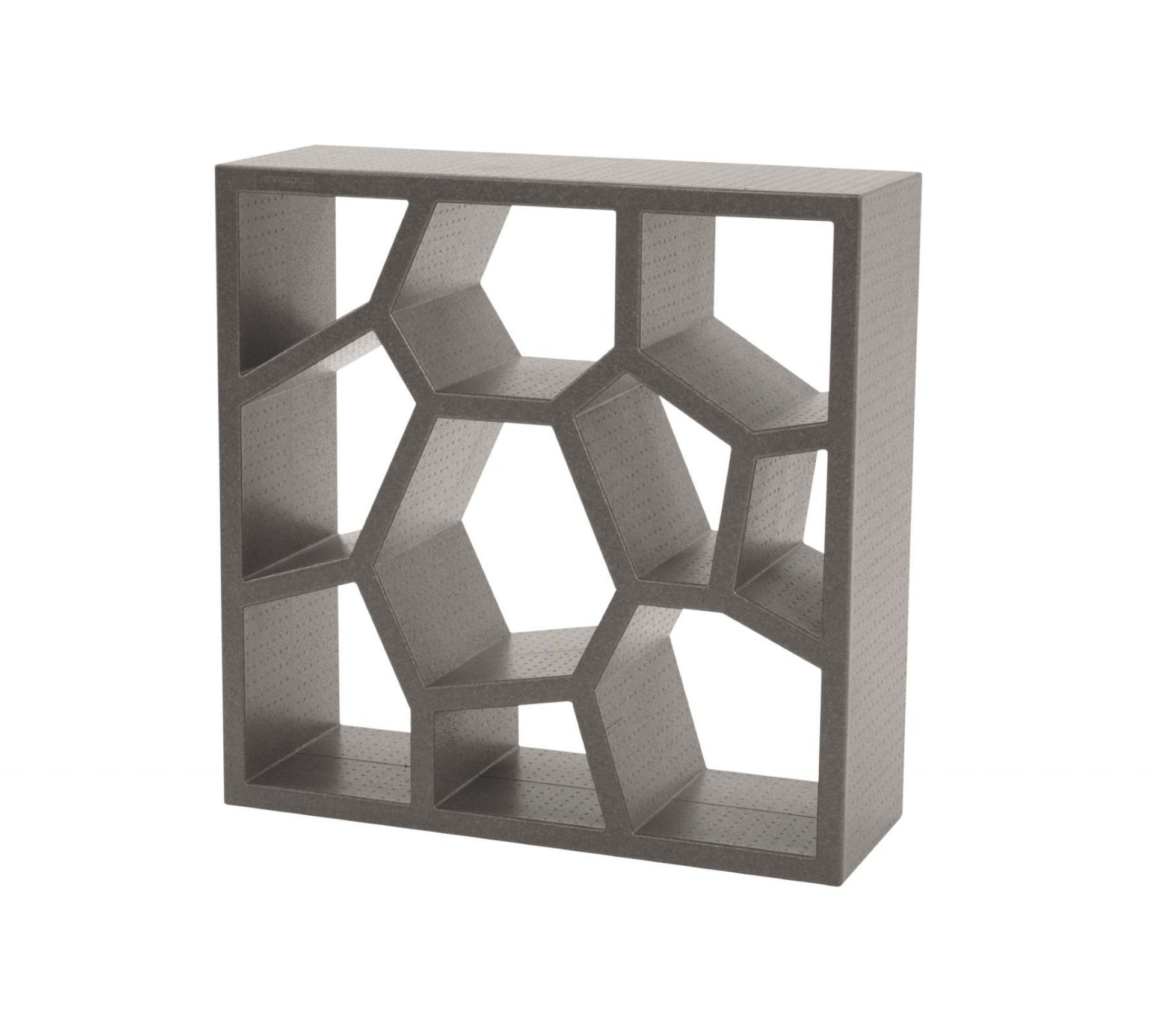 Étagère Opus Incertum gris poussère Casamania Horm – QUICK SHIP