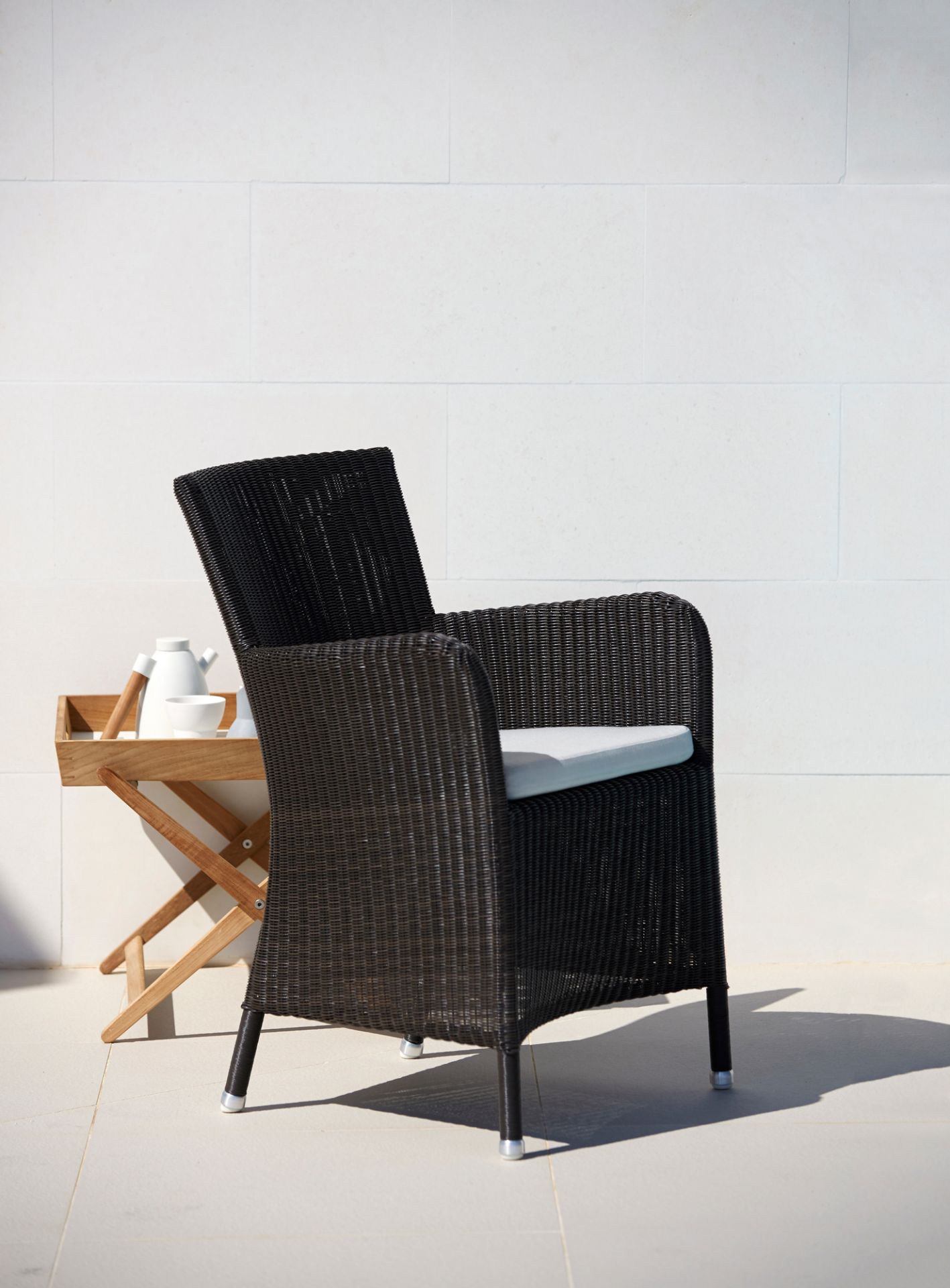 Hampsted Outdoor fauteuil gris clair Cane-Line