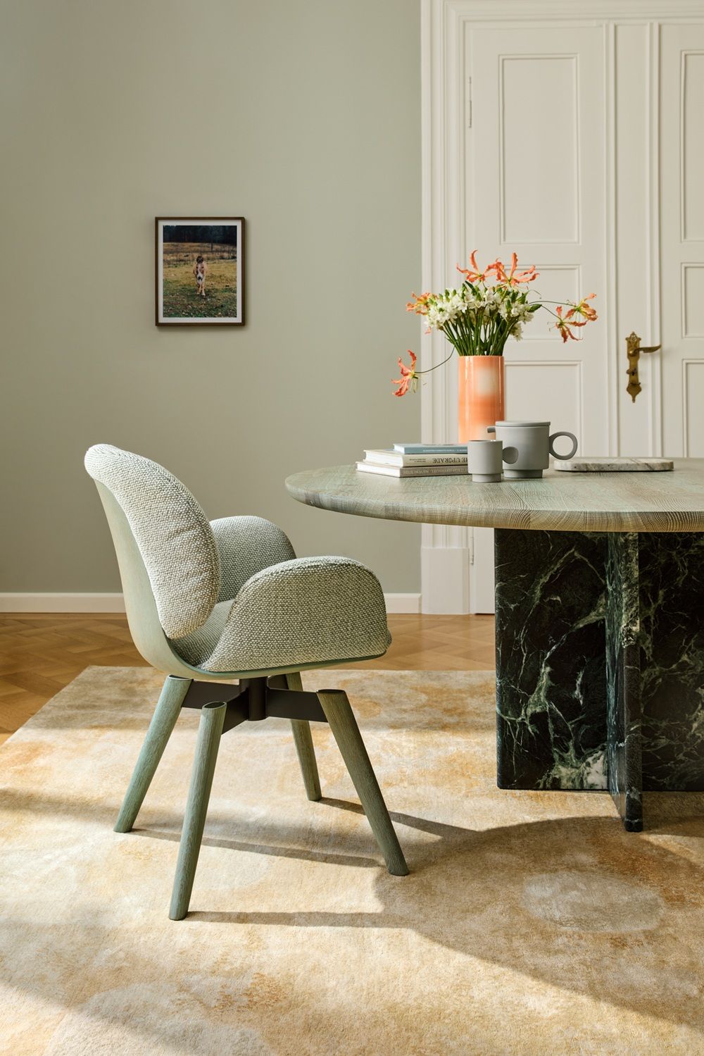 Ivy Armchair Fauteuil Freifrau Manufaktur