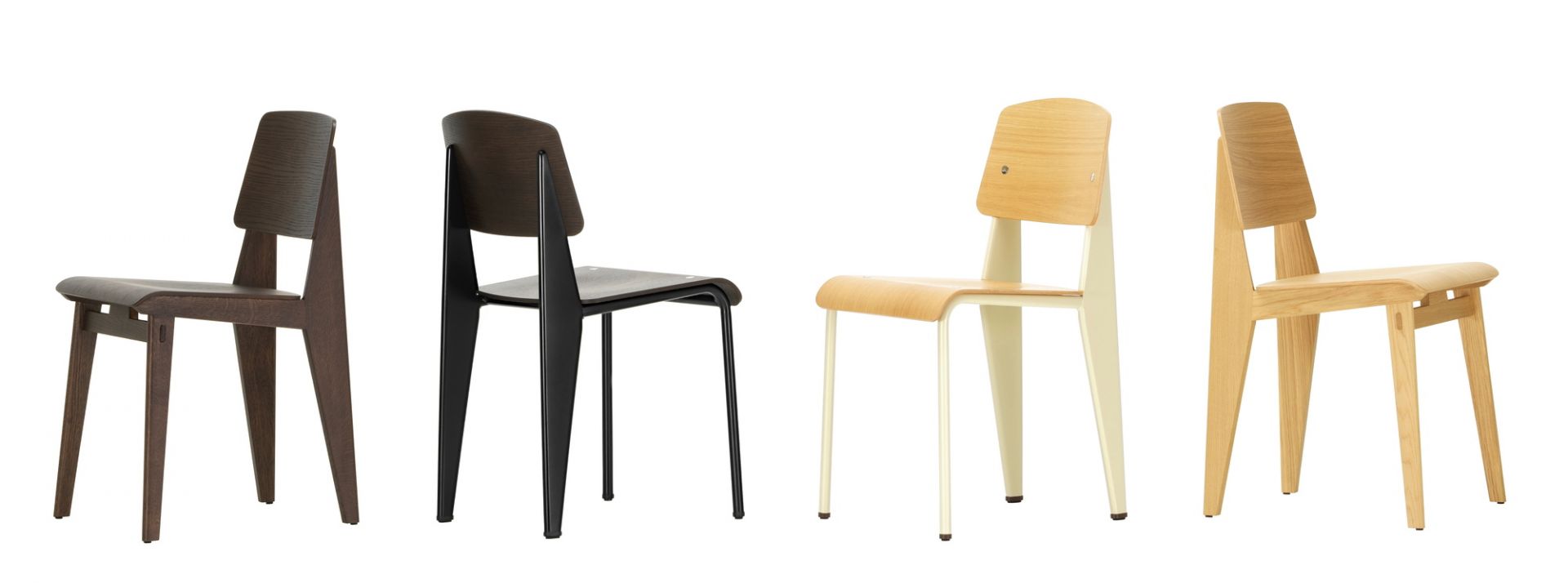 Chaise Tout Bois Chaise Vitra