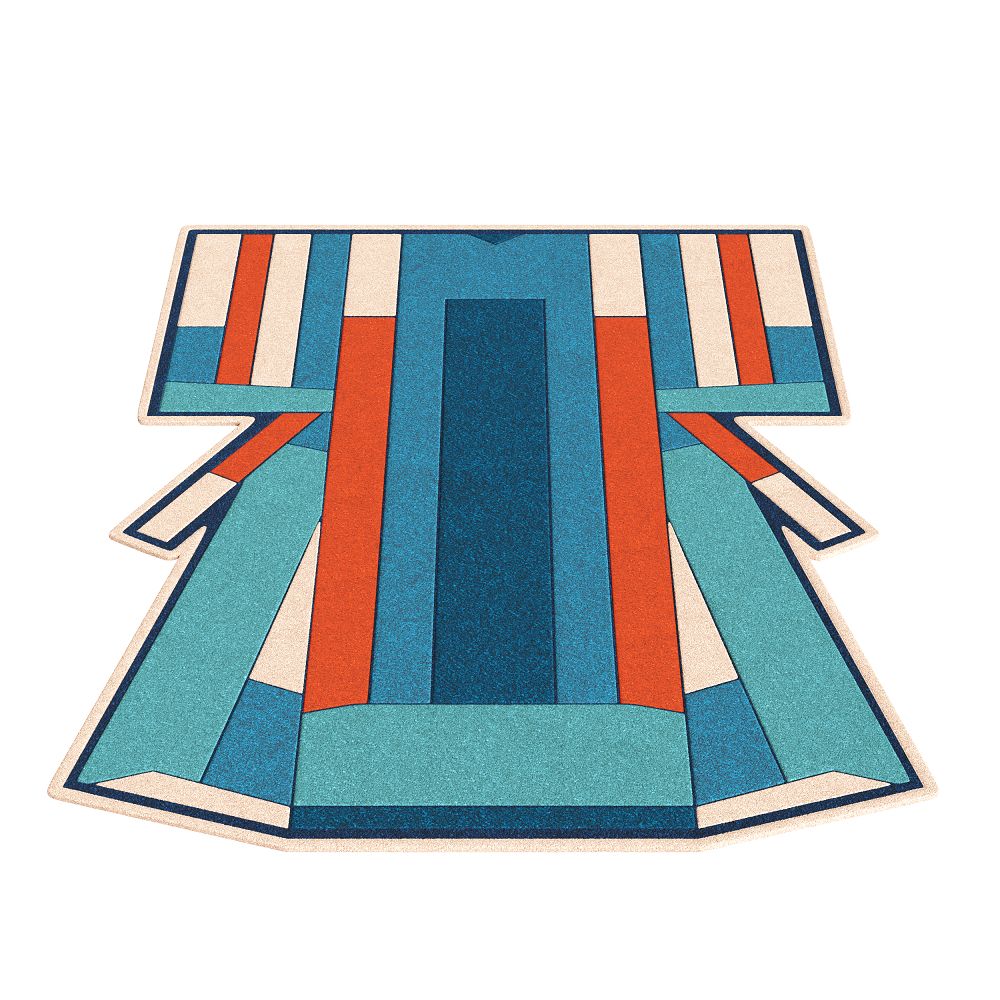 Inès Carpet Tapis Hartô