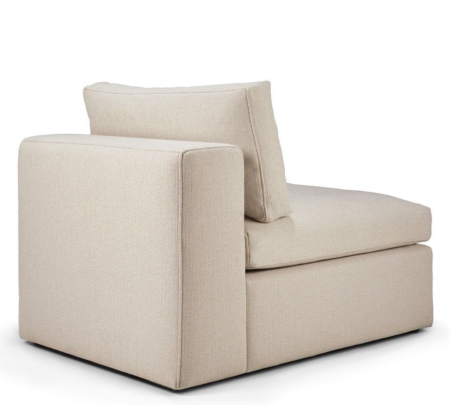 Mellow Sofa Off White Eco Tissu 1 place Ethnicraft
