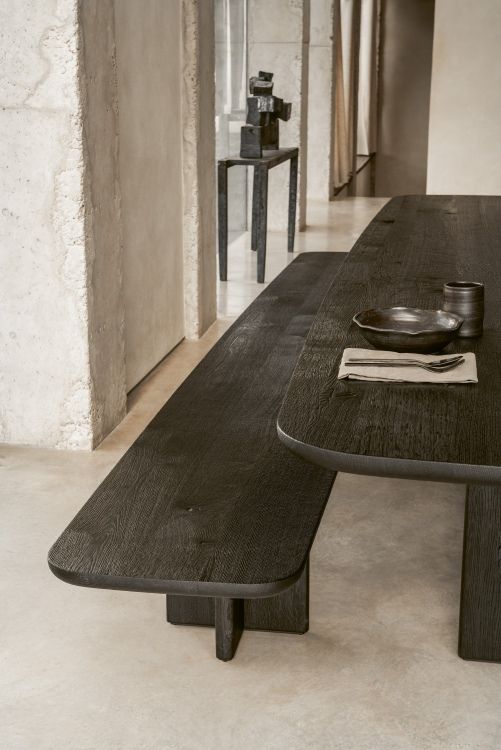 BC17 T-Rox Table rectangulaire Table de salle à manger Janua