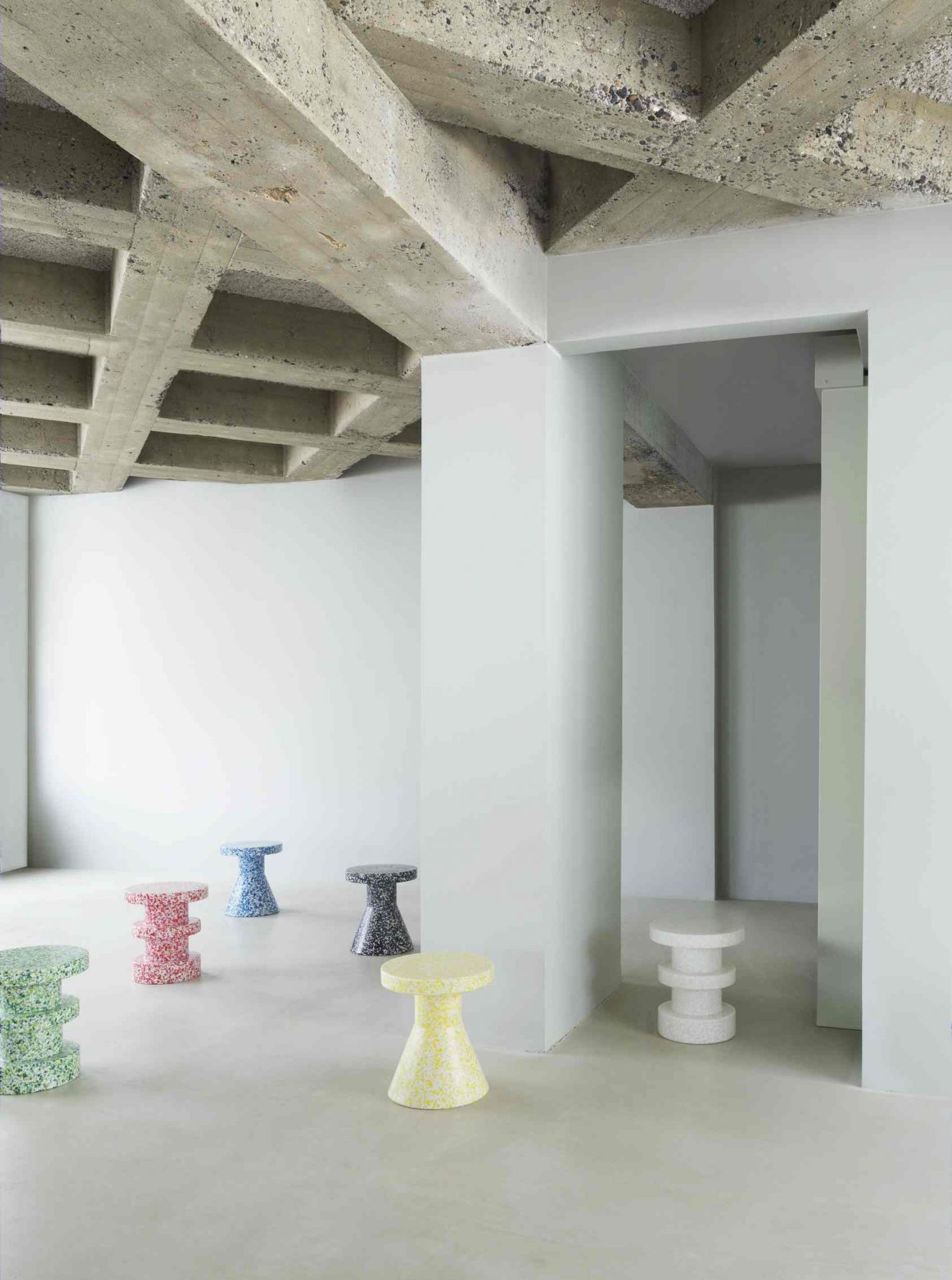 Bit Stool Cone Tabouret Normann Copenhagen 
