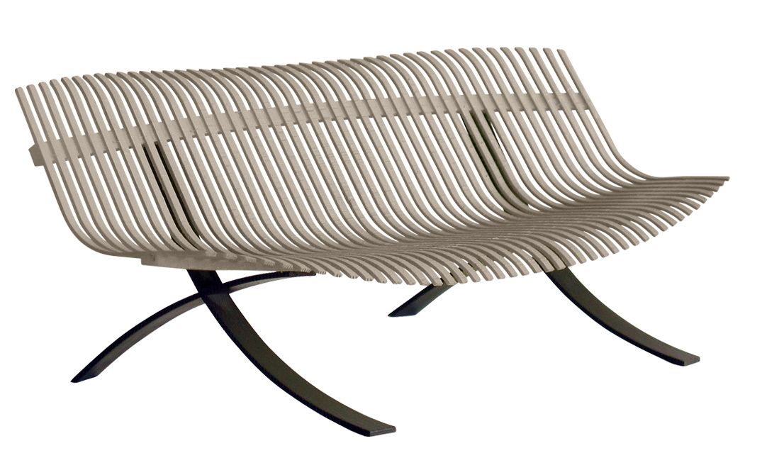 Charivari Banc de jardin extérieur Fermob 