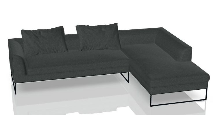 Mell Lounge Sofa Combinaison préférentielle / Quick Ship Cor