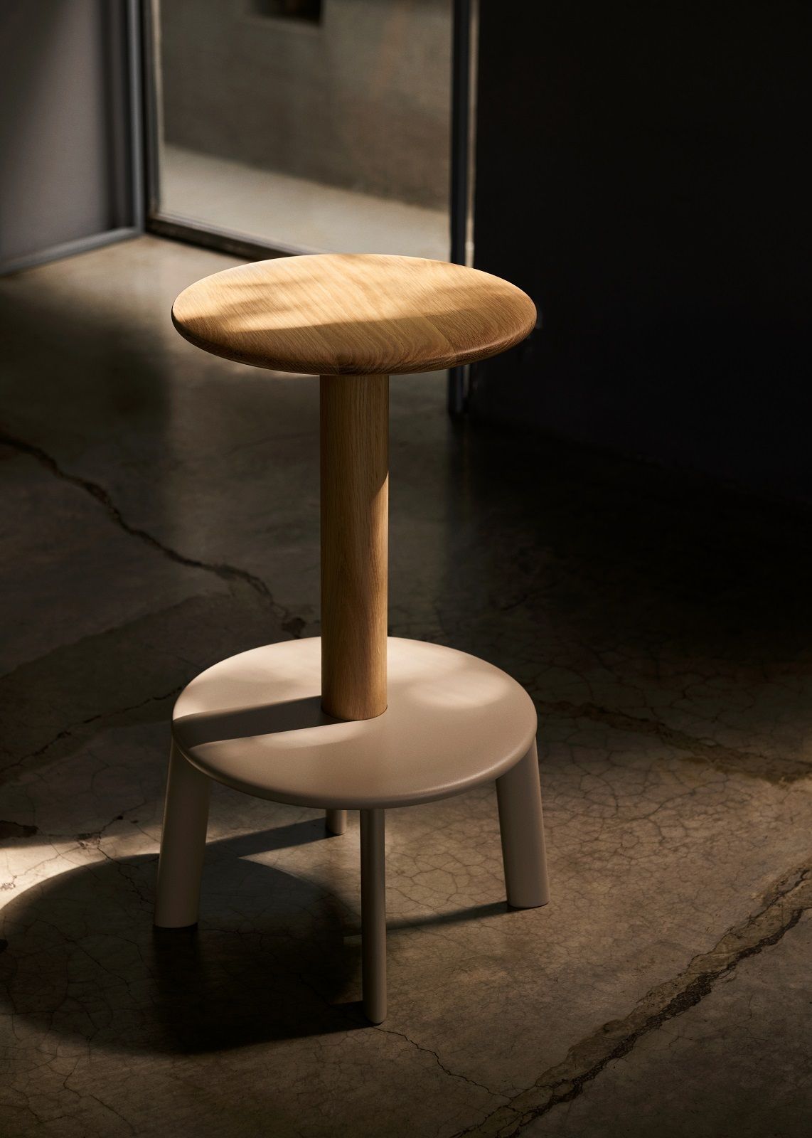 Massif AV39 / AV40 Stool Tabouret AndTradition