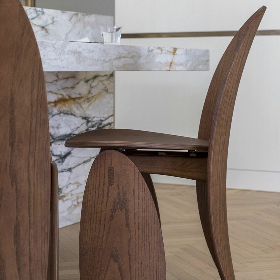 Chaise Lunee non rembourrée Mogg