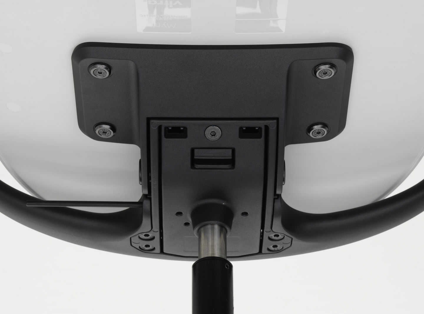 Mynt dossier et assise plastique Chaise de bureau Vitra