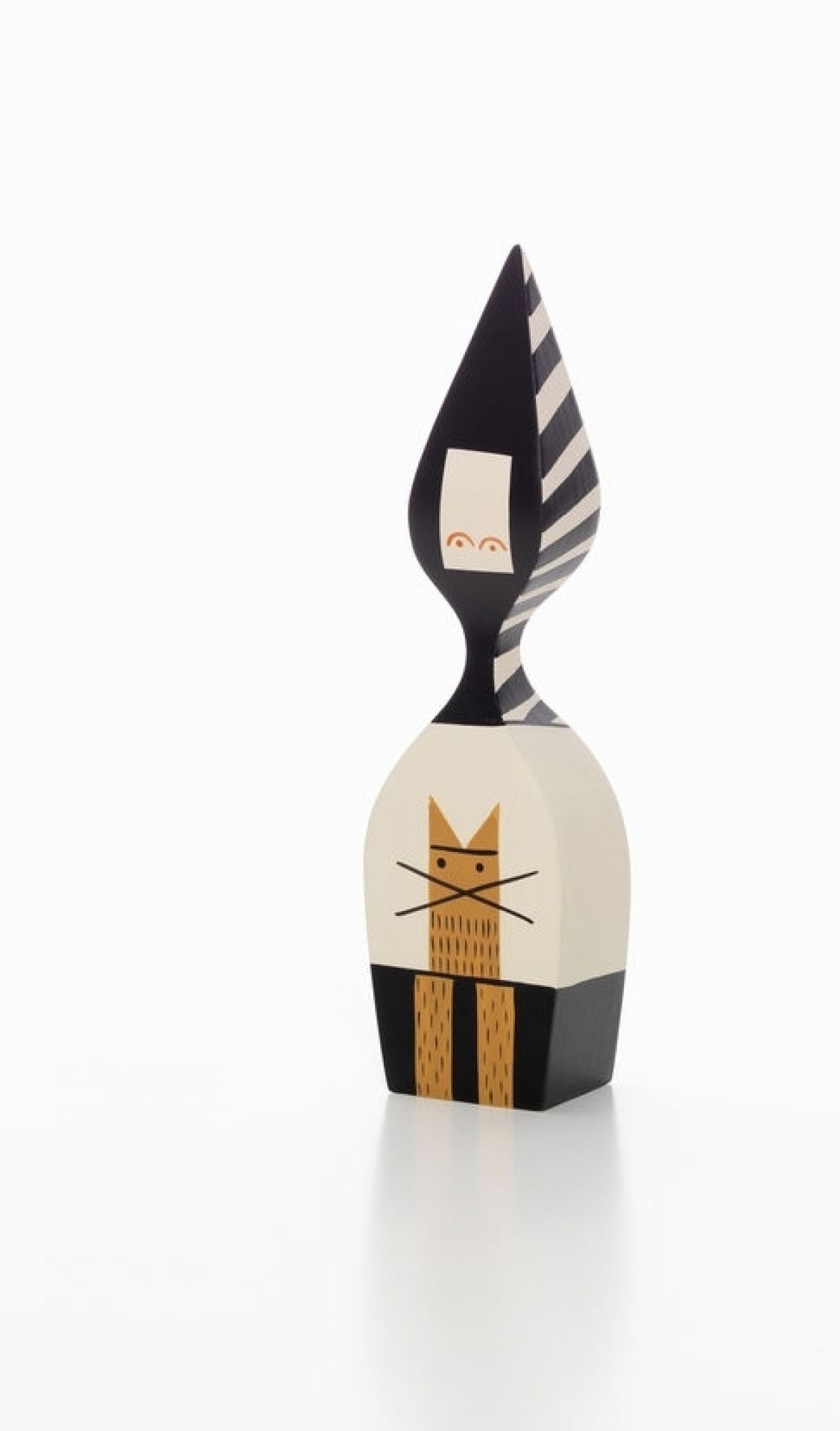 Wooden Dolls Bois figure Vitra No 20