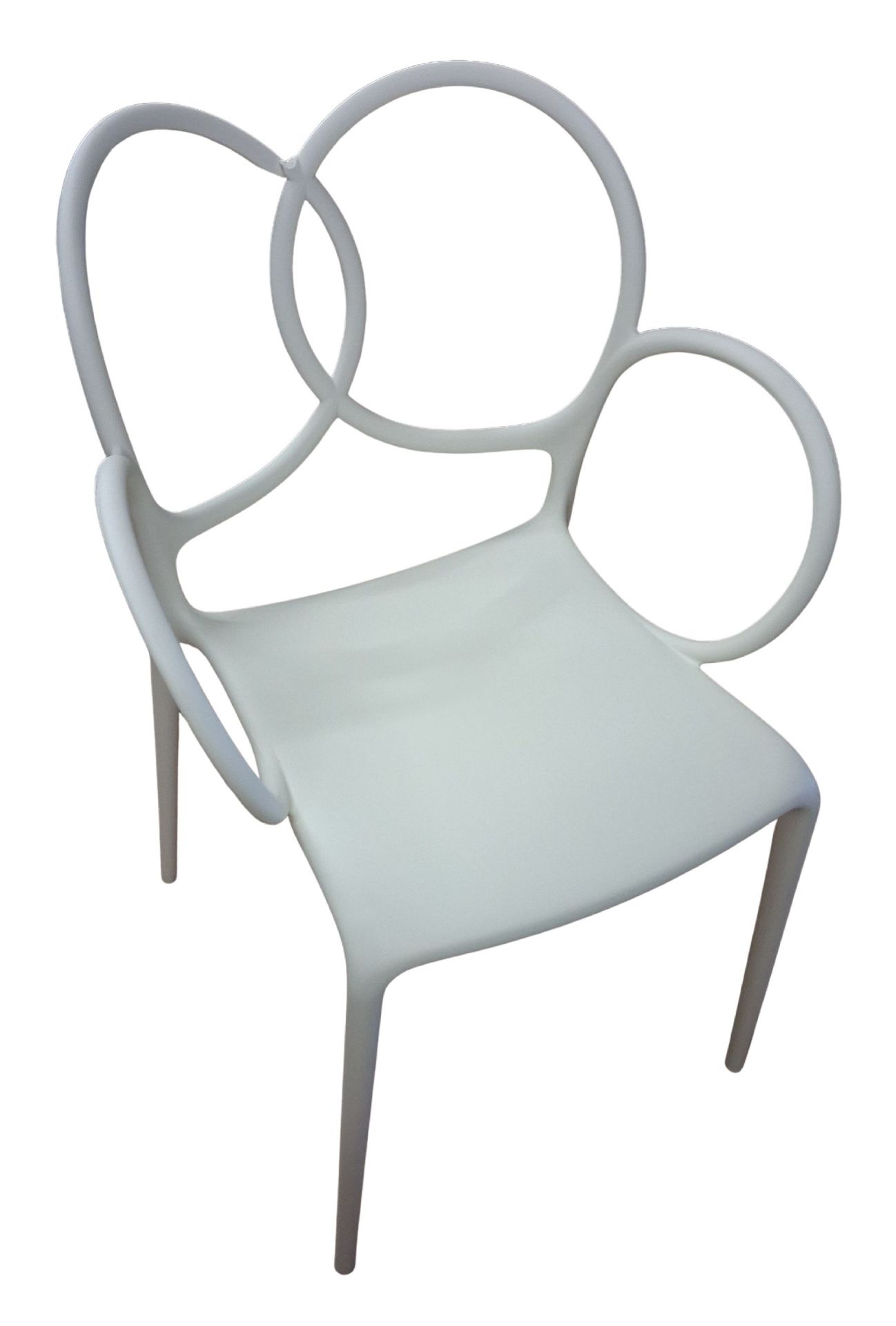 Fauteuil Sissi BLANC Driade OBJECTS IMPARFAITS
