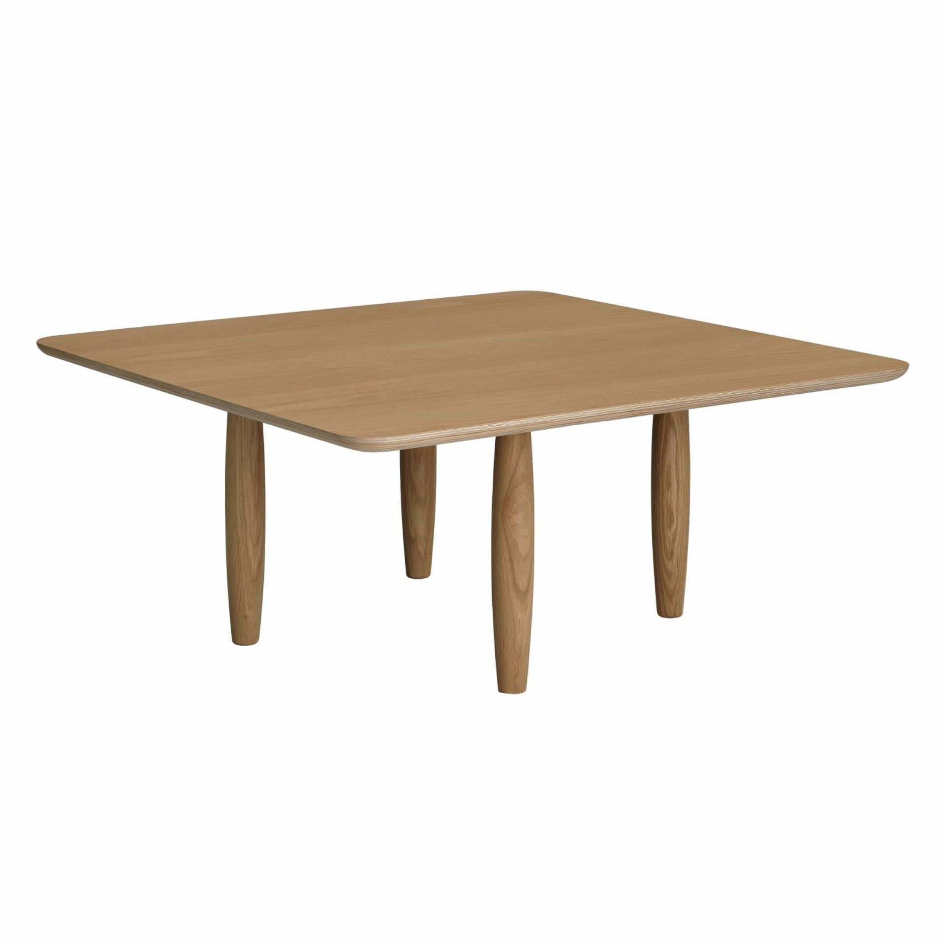 Oku Table basse Chêne fumé léger Norr11