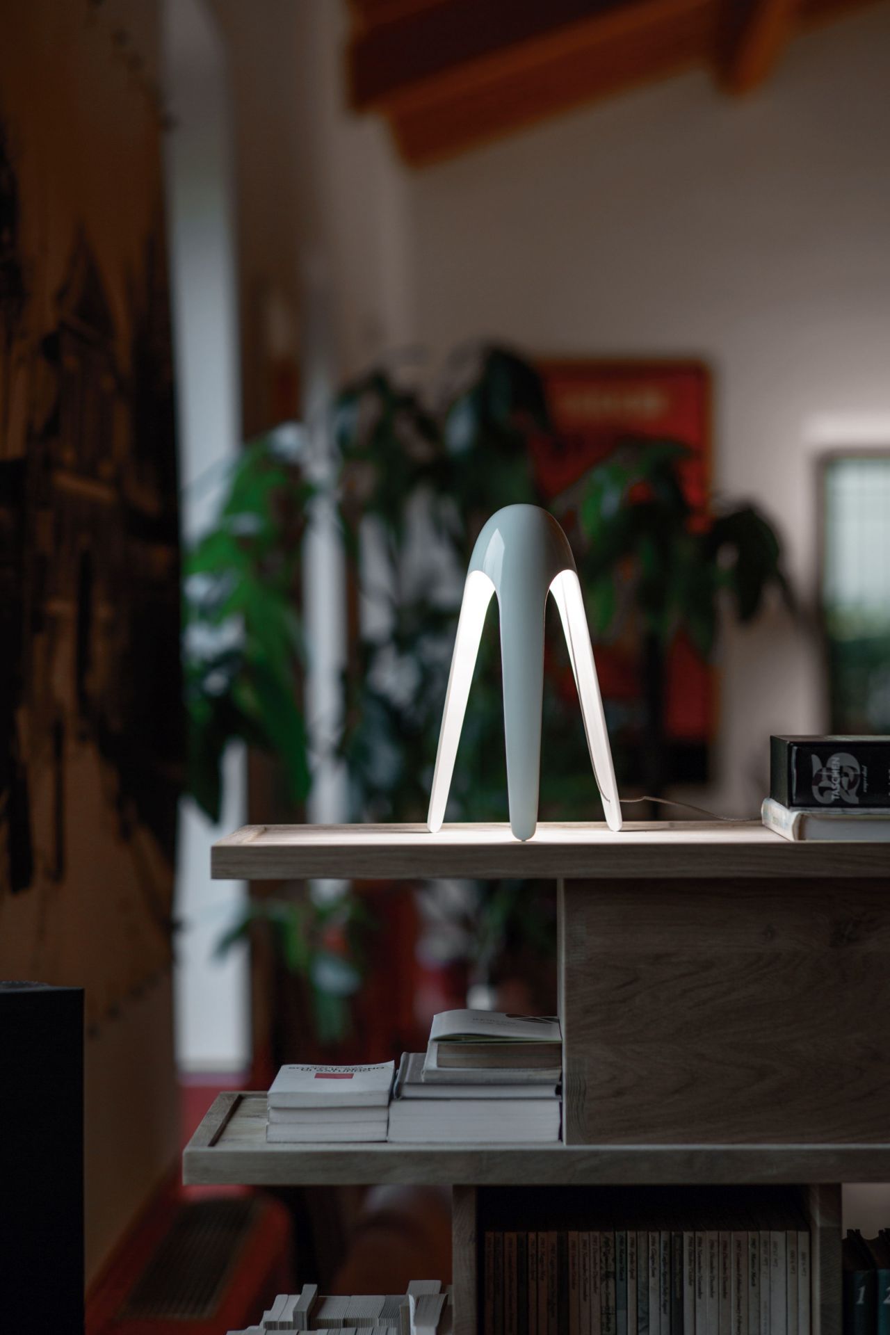 Cyborg lampe de table Martinelli Luce