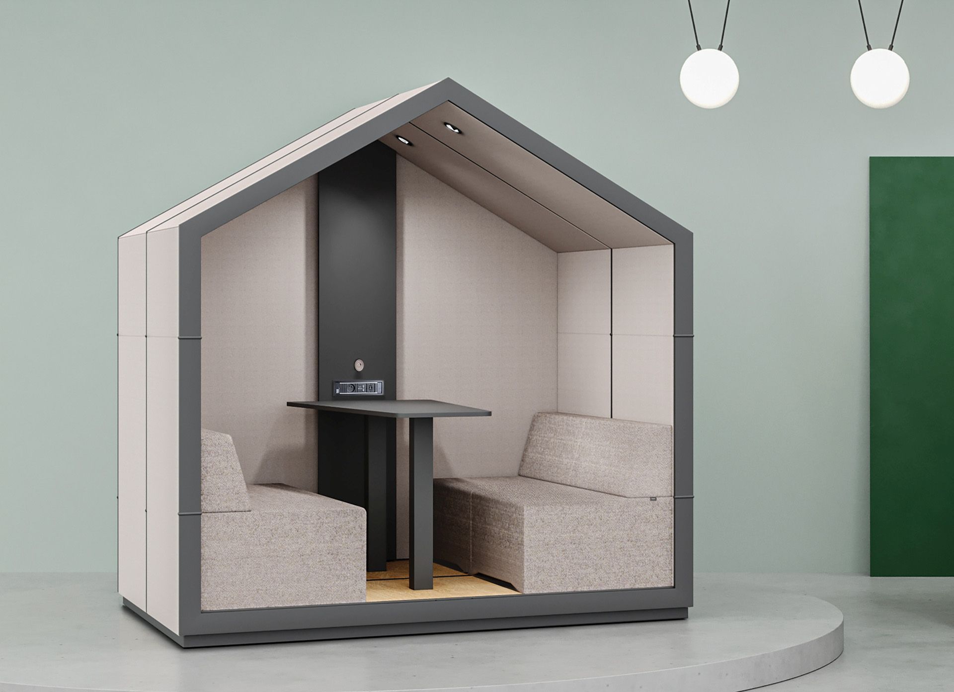treehouse TH 4 Meubles acoustiques pour 4 personnes Bejot