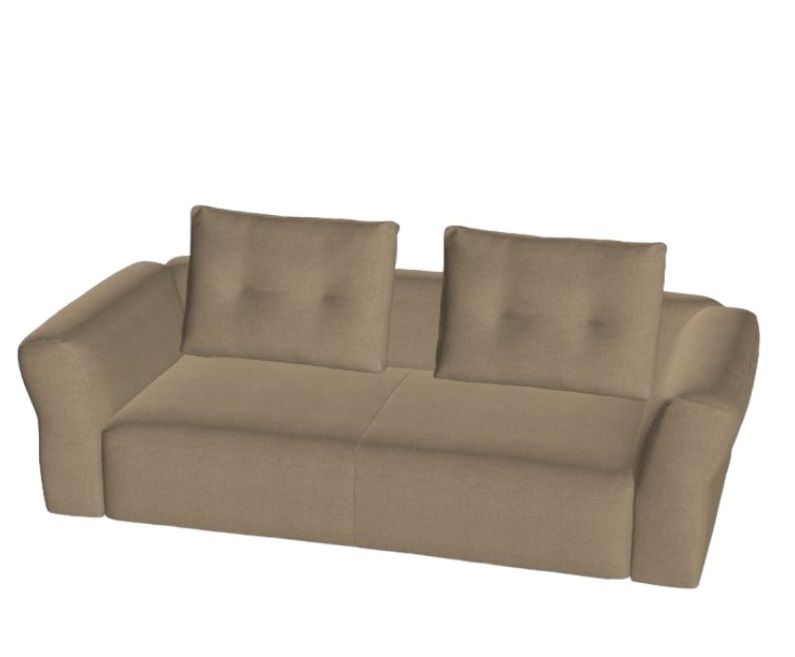Sengu Bold Canapé linéaire Cassina