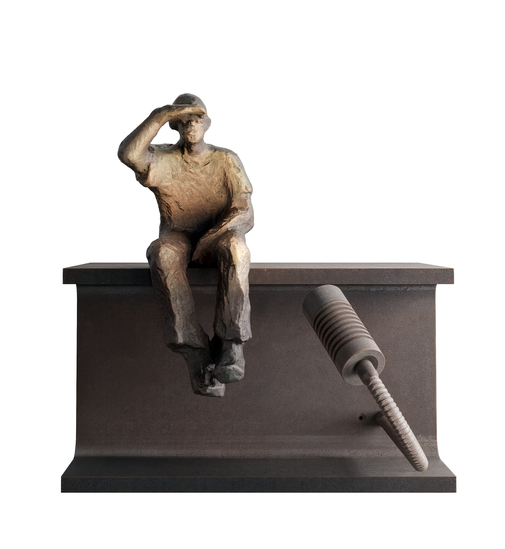 I See Table Lampe de table stele