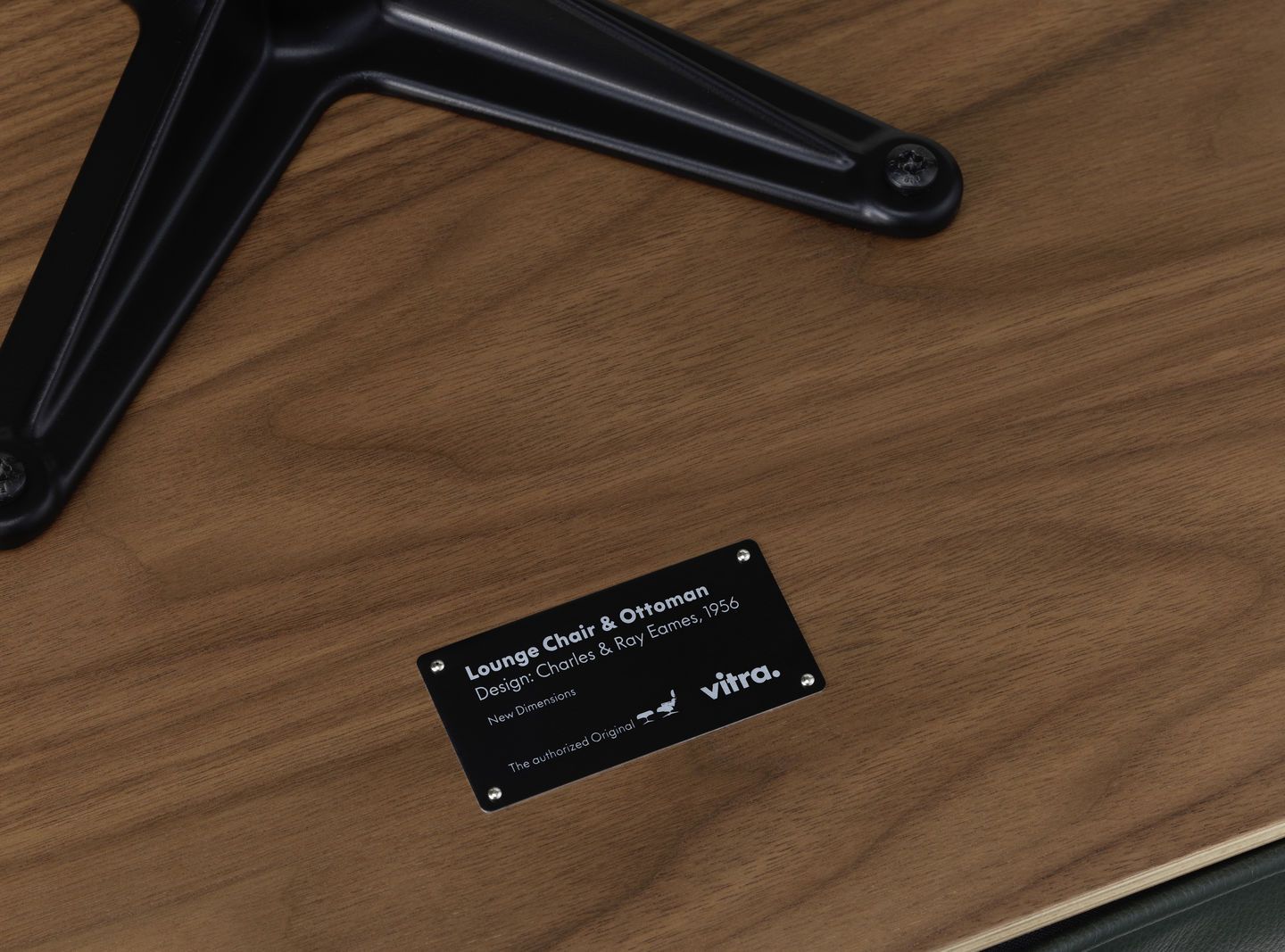 Eames Lounge Chair & Ottoman Fauteuil CONFIGURATEUR Vitra