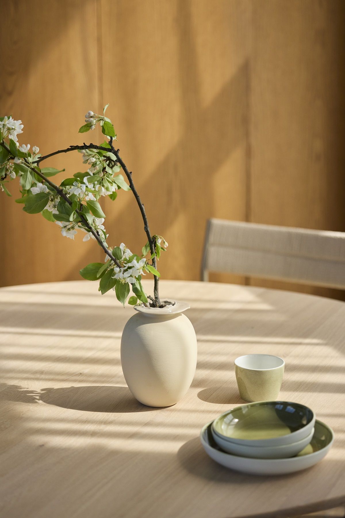 Expand Circular Dining table Table ronde / Table extensible Northern
