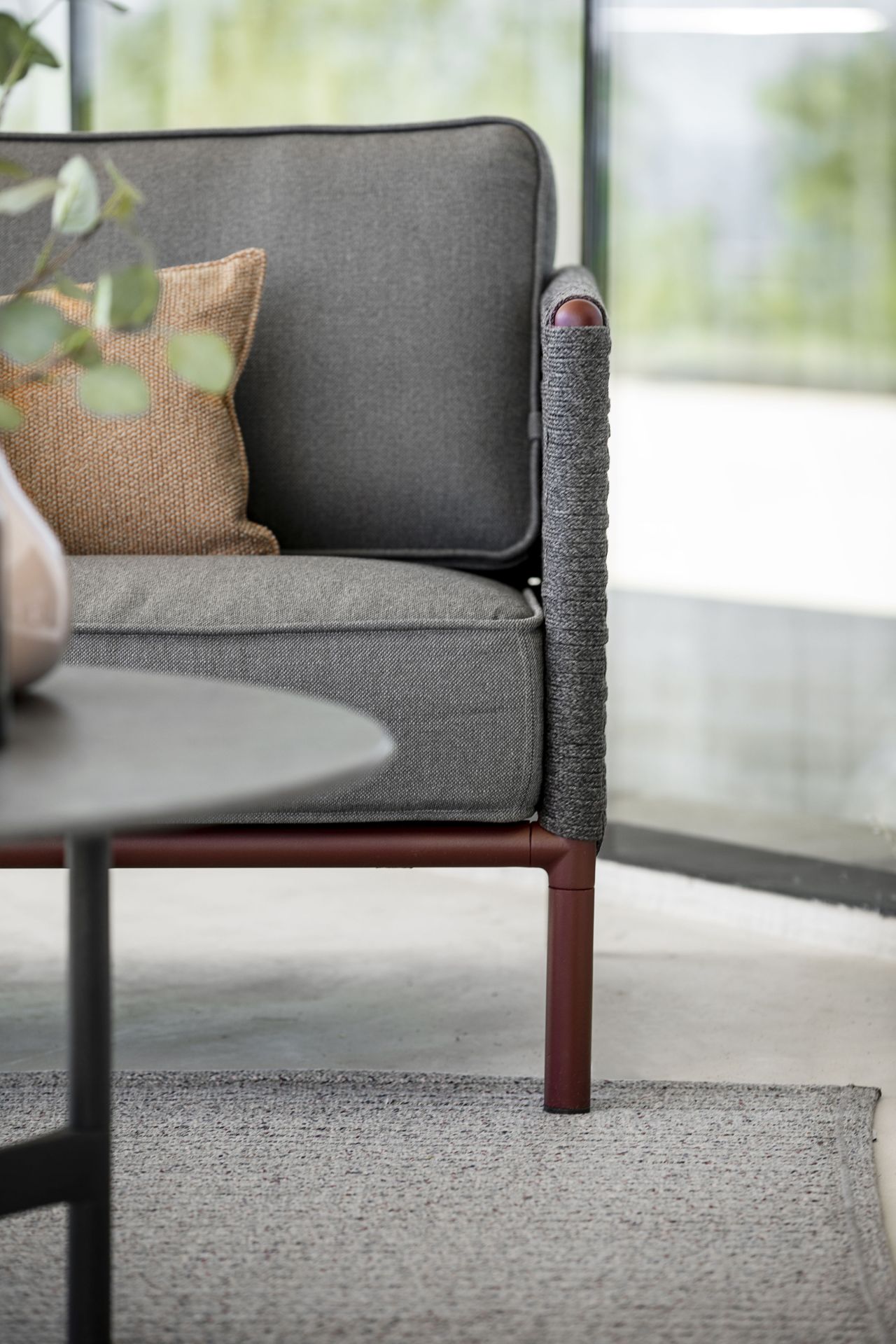 Encore Canapé 2 places avec coussin AirTouch Cane Line