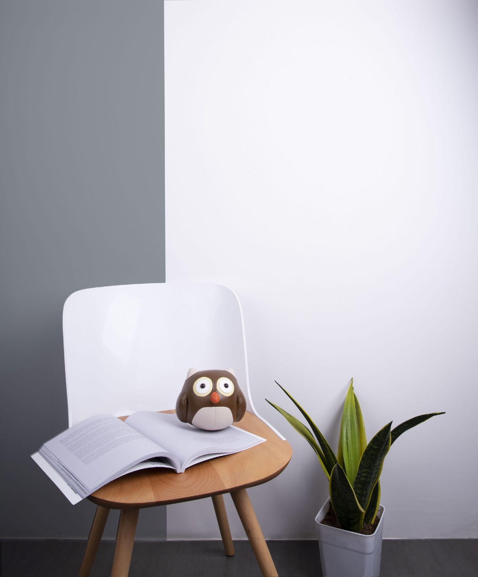 Serre-livres hibou / Eule Züny