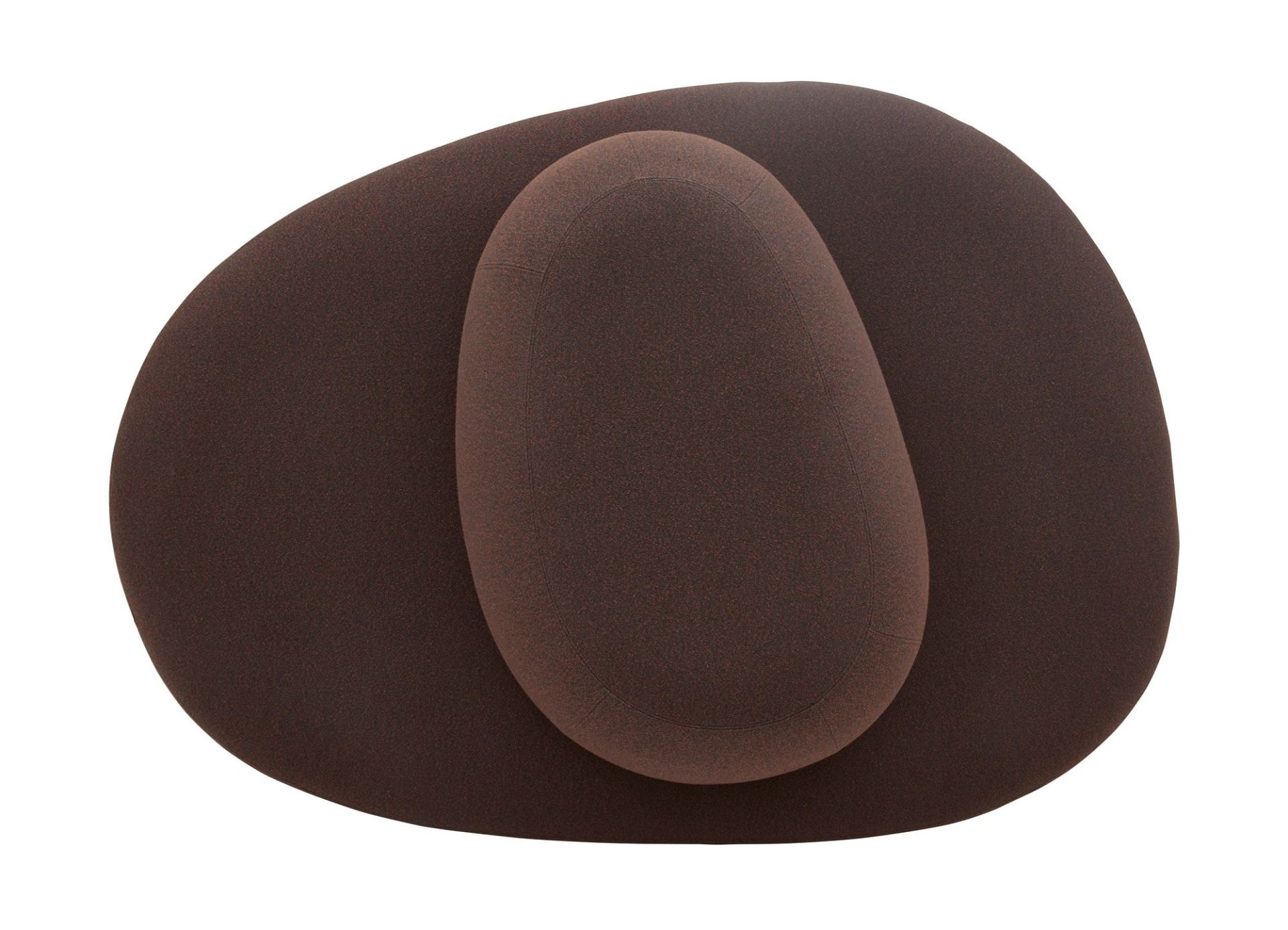 Sisters Pouf Tabouret avec dossier Softline