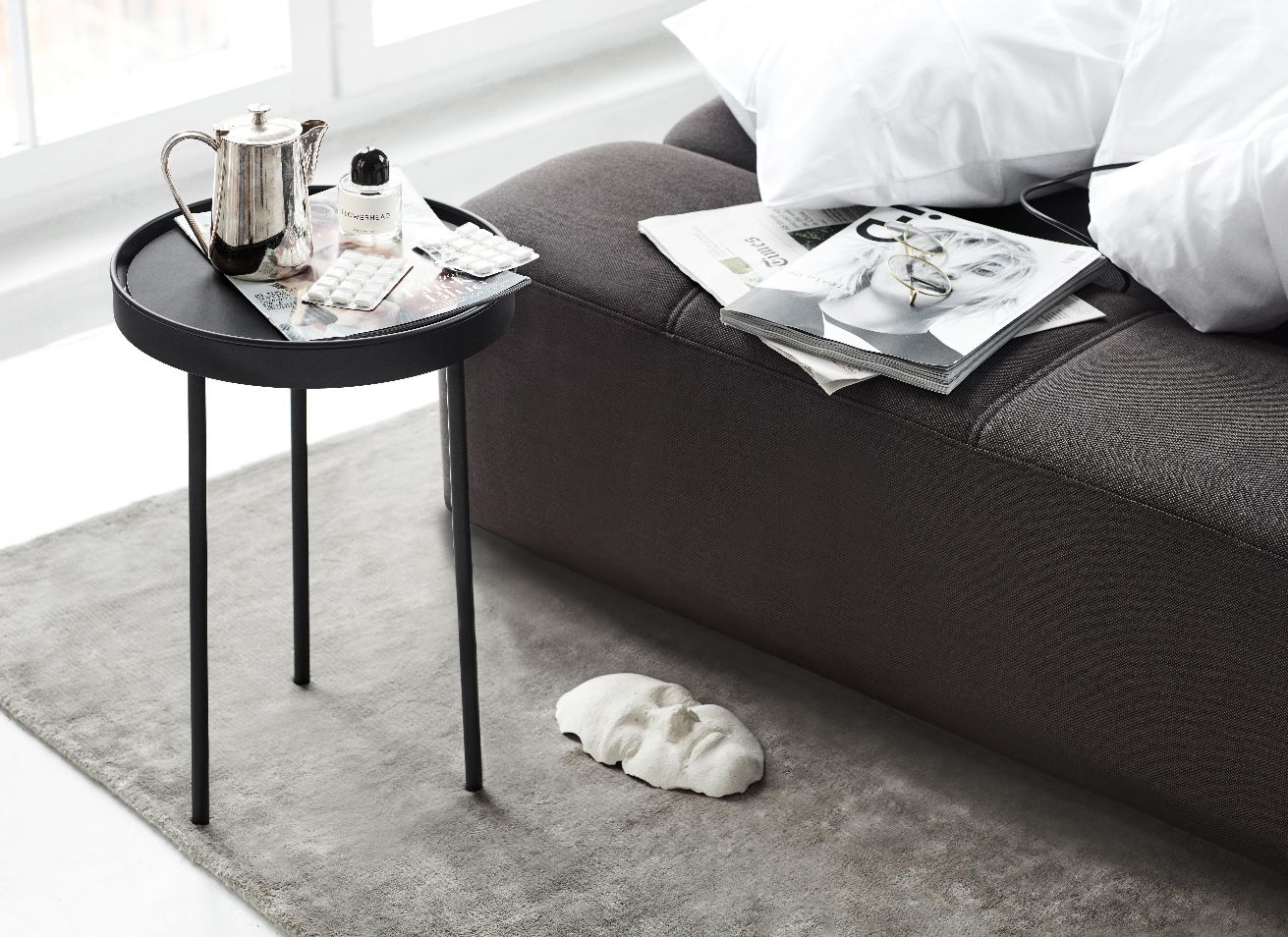 Canapé-lit Daybe sans accoudoirs Northern
