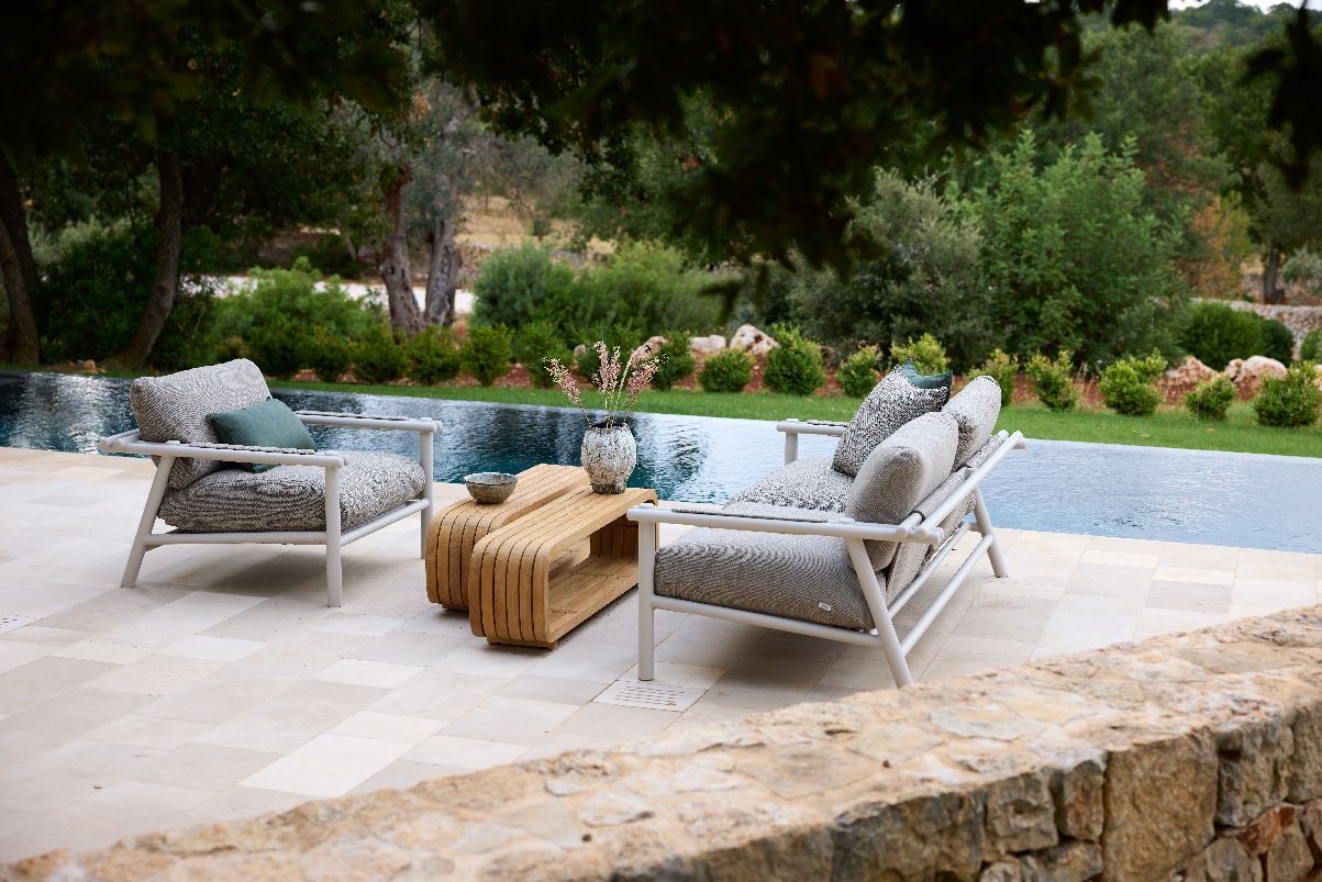 Sticks Lounge Chair Fauteuil d'extérieur Cane-Line