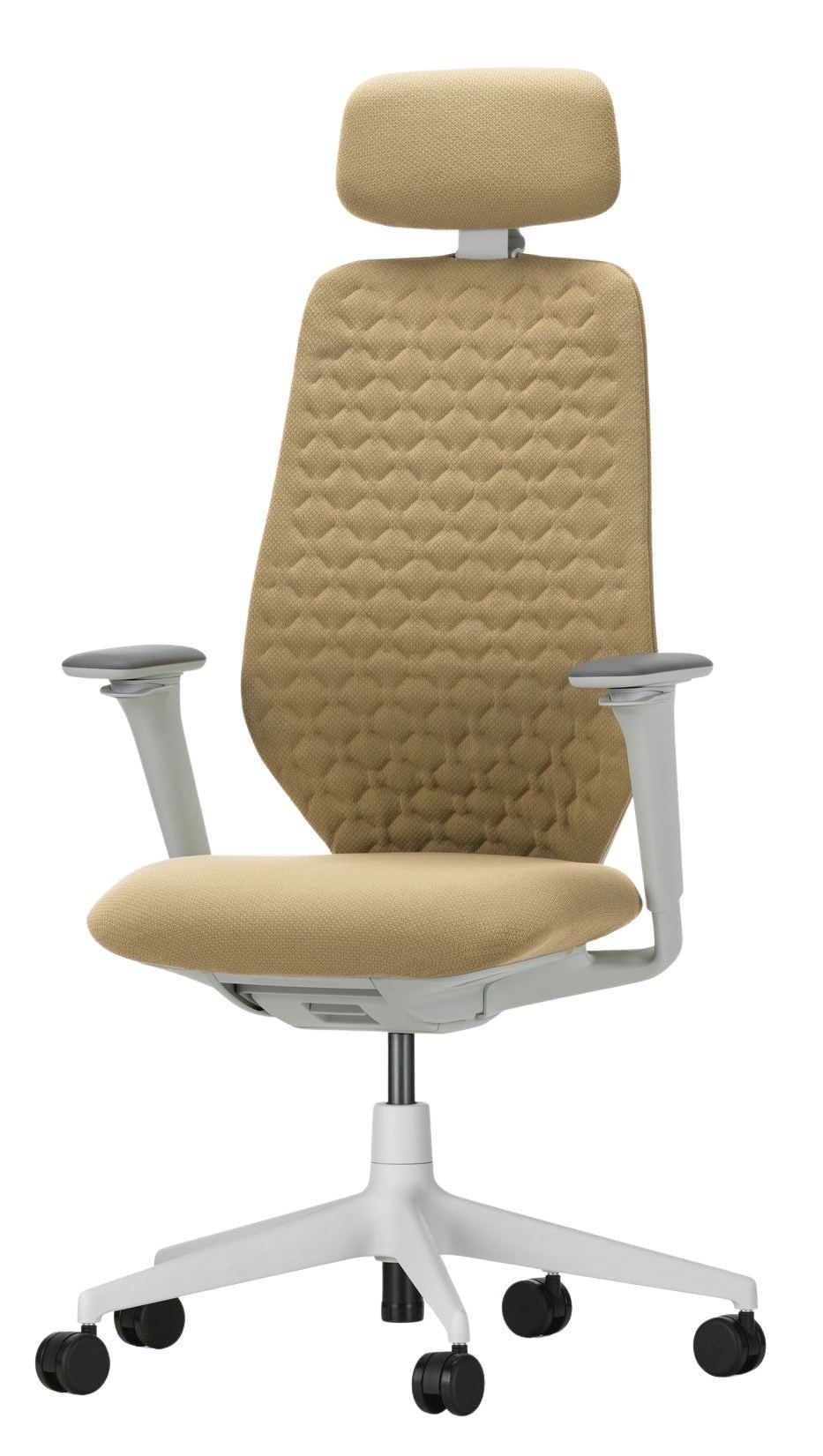 Fauteuil de bureau pivotant ACX Softknit High Vitra