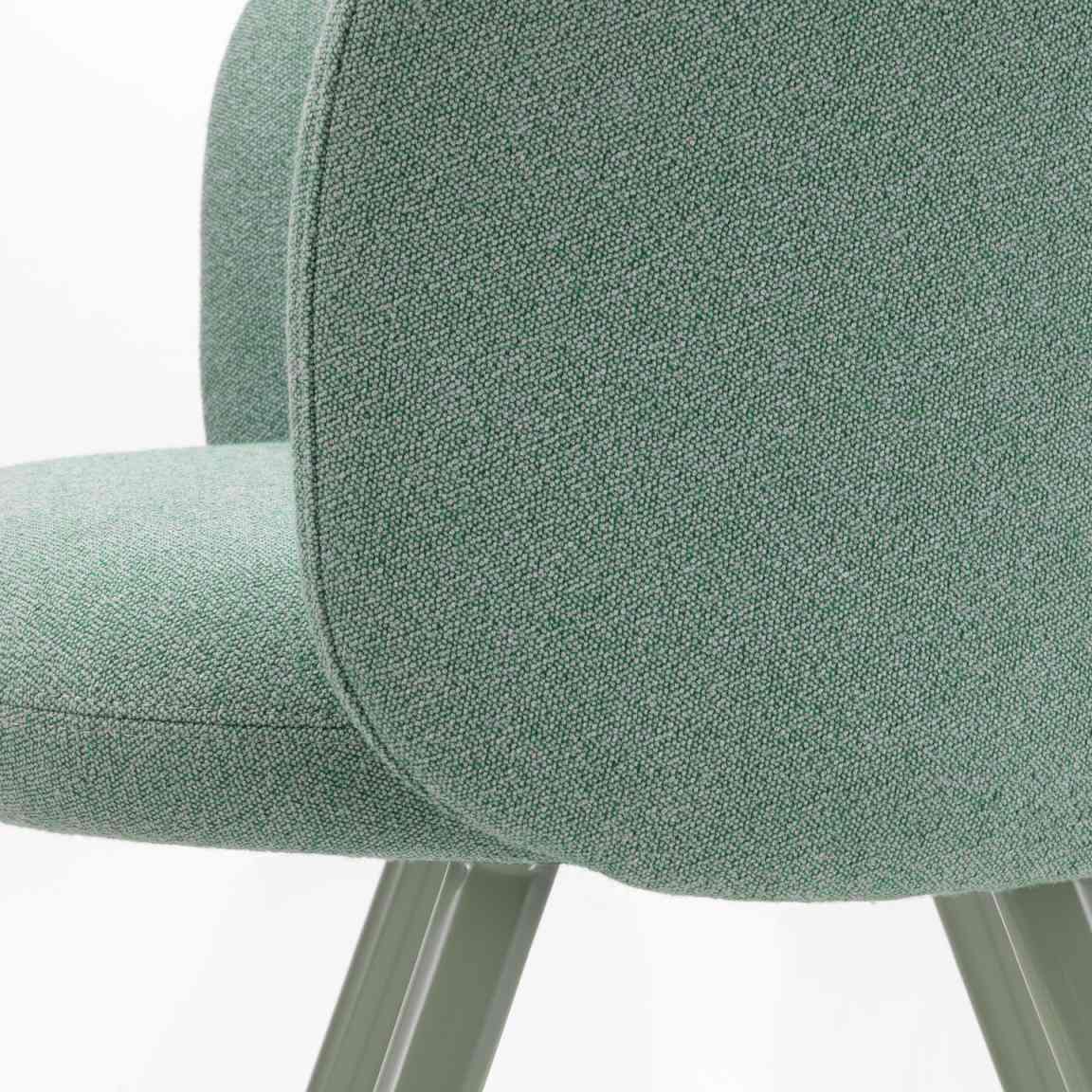 Mikado Arm Chair Chaise avec accoudoirs Chaise Vitra 
