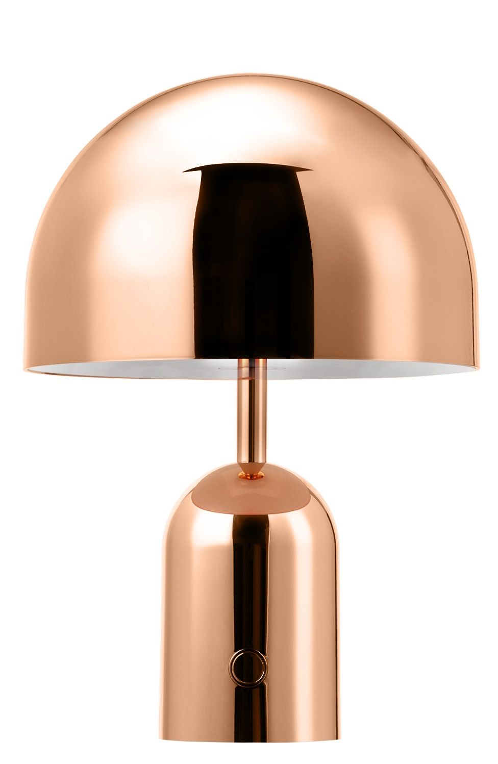 Bell Portable LED Table lamp lampe à batterie / lampe de table Tom Dixon Cuivre