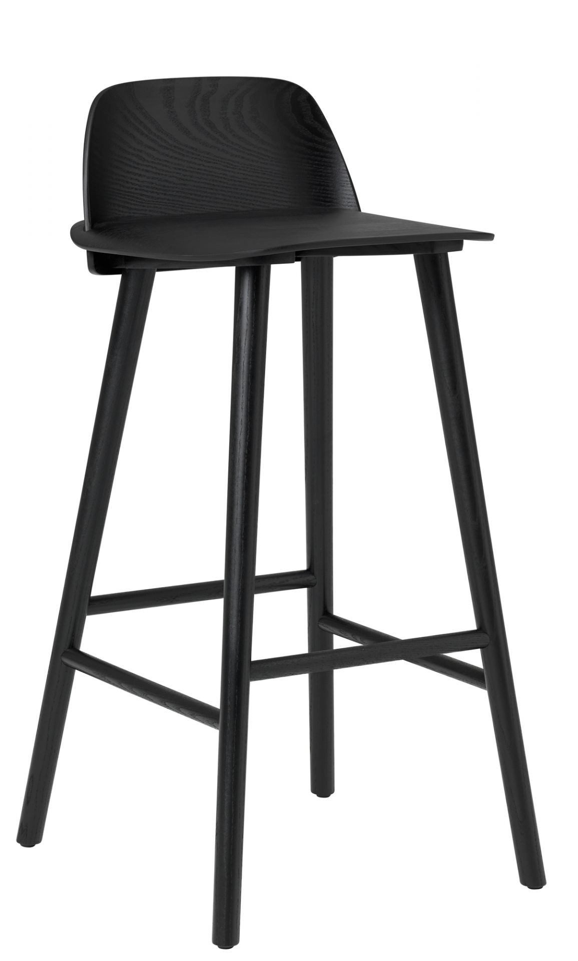 Nerd Counter Stool Tabouret de bar H 75 cm Muuto