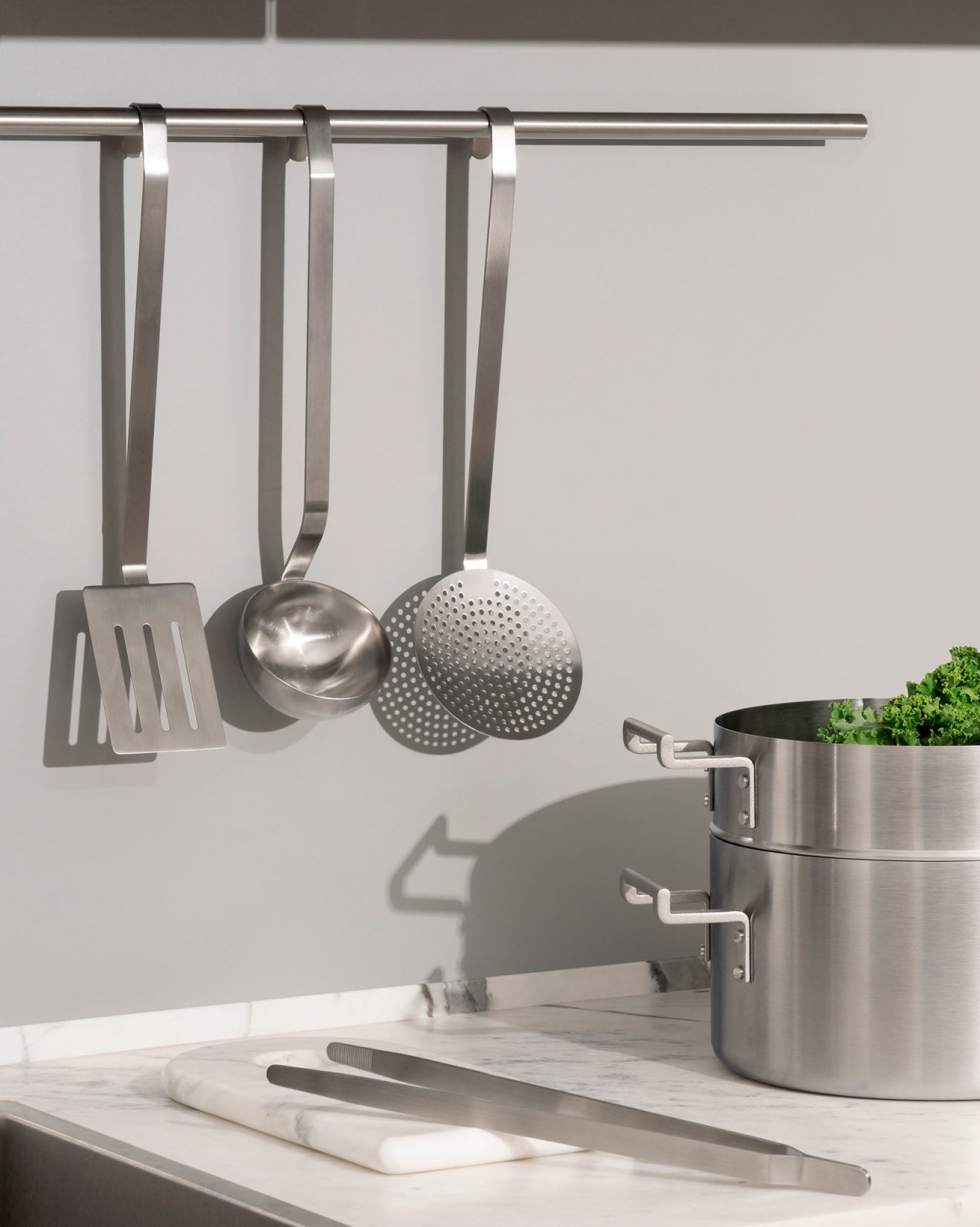 DC07S4 Convivio Set de cuisine Alessi