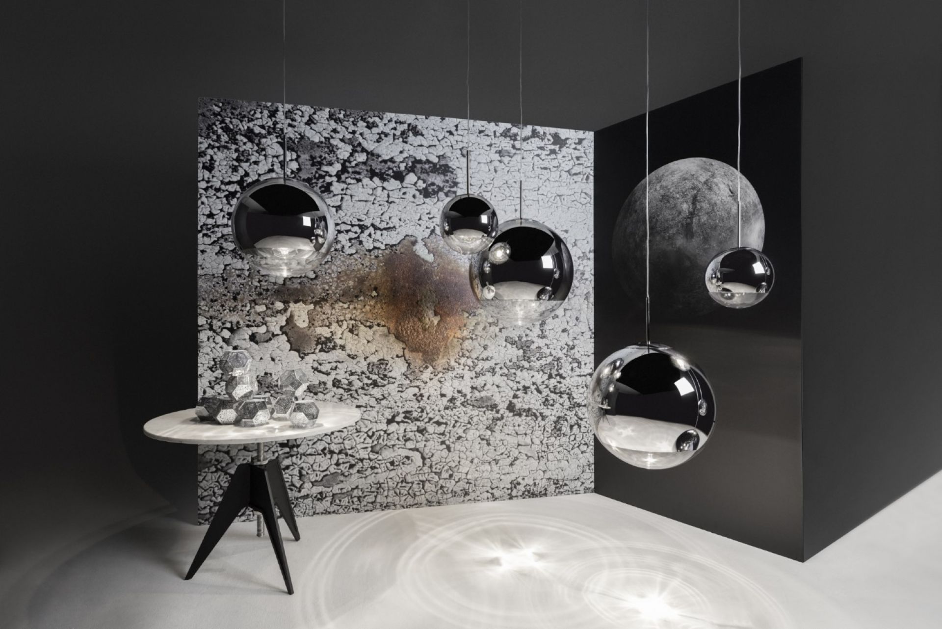 Mirror Ball lampe de Suspension Tom Dixon