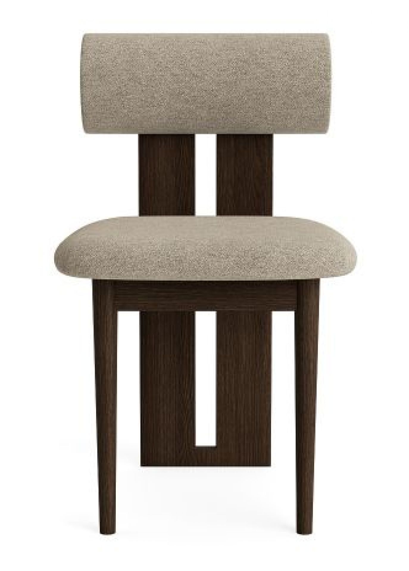 Hippo Chaise Chêne fumé foncé  Norr11