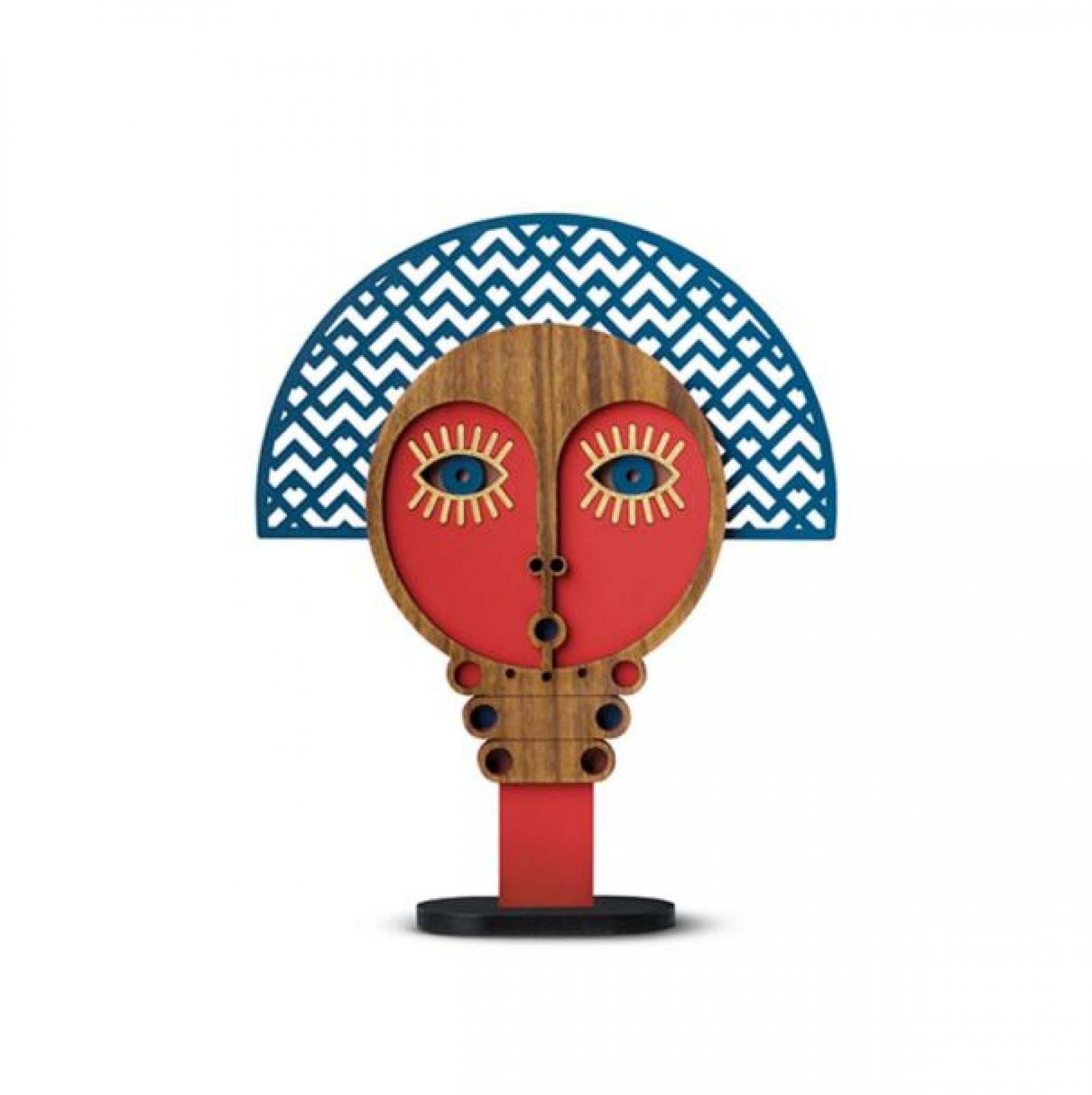 Chili Tribe Doll Figure 3 Umasqu OFFRE SPECIALE
