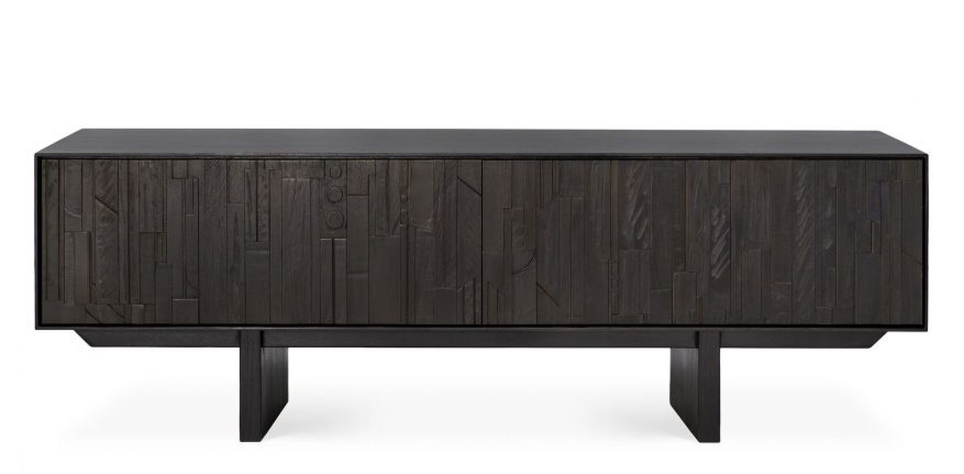 Mosaic Armoire TV Ethnicraft
