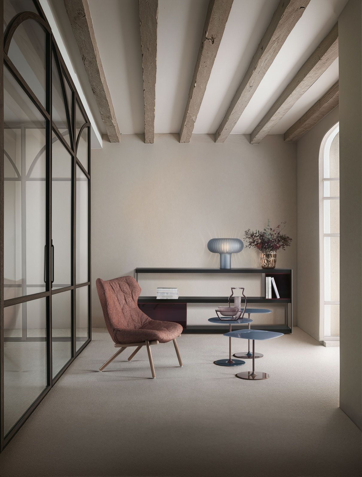 Teresa Frozen Lampe de table Kartell