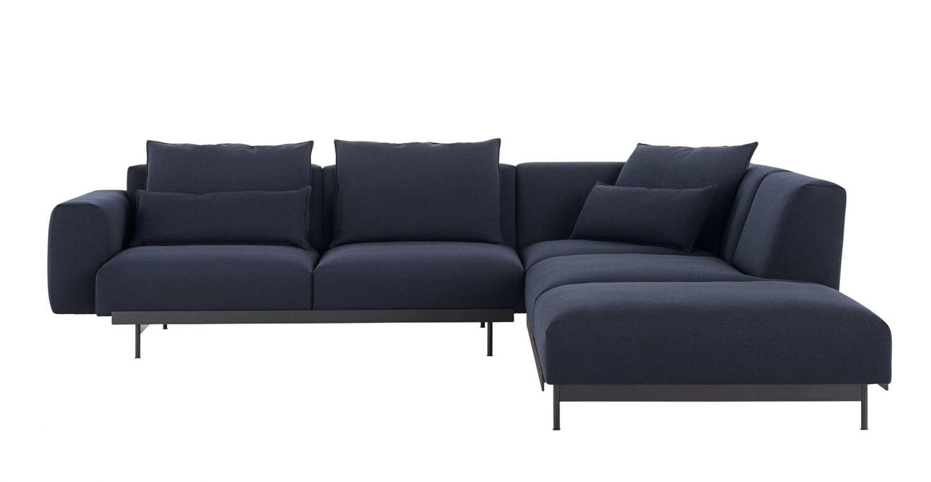 In Situ Canapé modulaire 3 places Chaise Longue Muuto