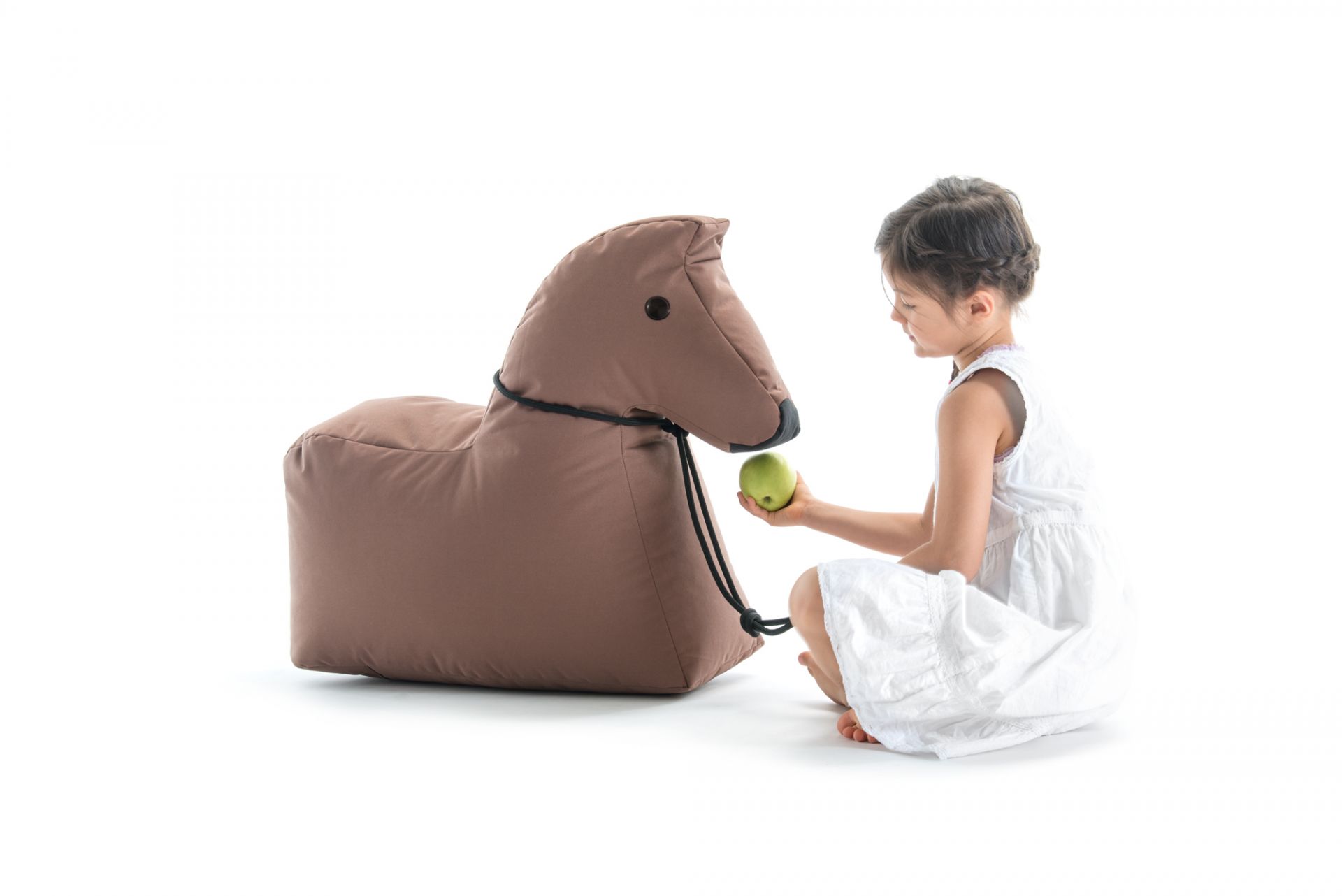 Happy Zoo Pouf The Original Sitting Bull Happy Zoo Pouf The Original Sitting Bull