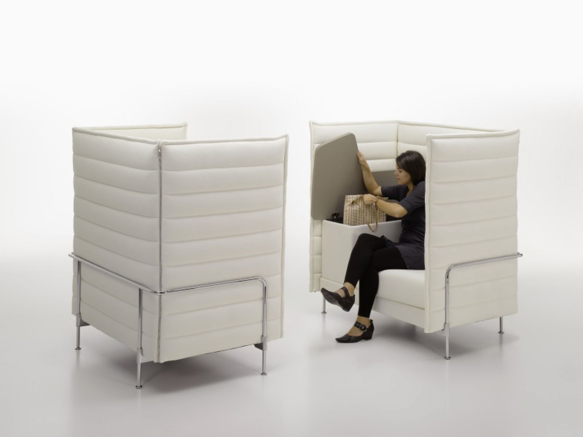 Alcove Highback Work Sessel Vitra