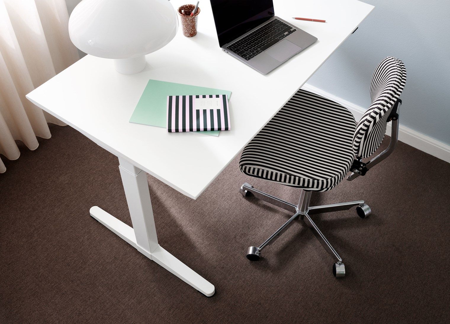 Kevi 2534U Chaise de bureau Montana