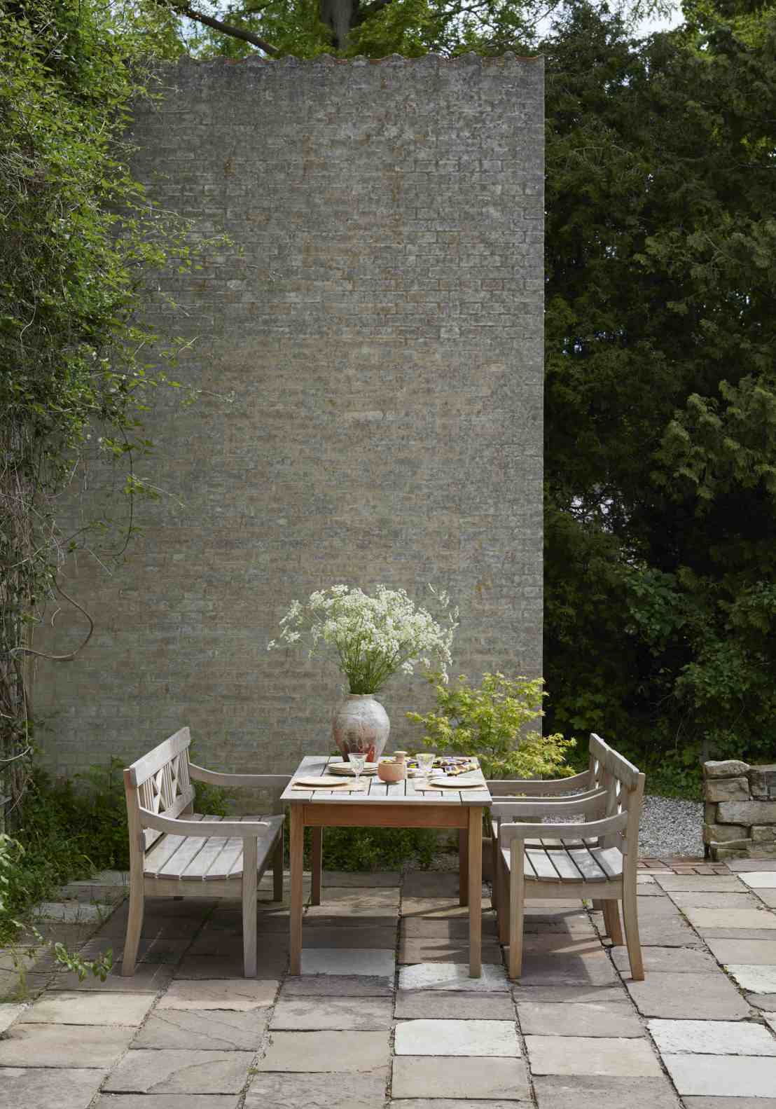 Drachmann Table Table à manger d'extérieur Skagerak by Fritz Hansen 