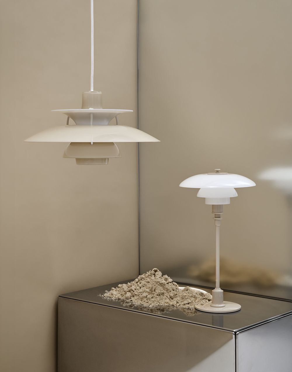 PH 3/2 Table lamp Lampe de table Glossy Louis Poulsen