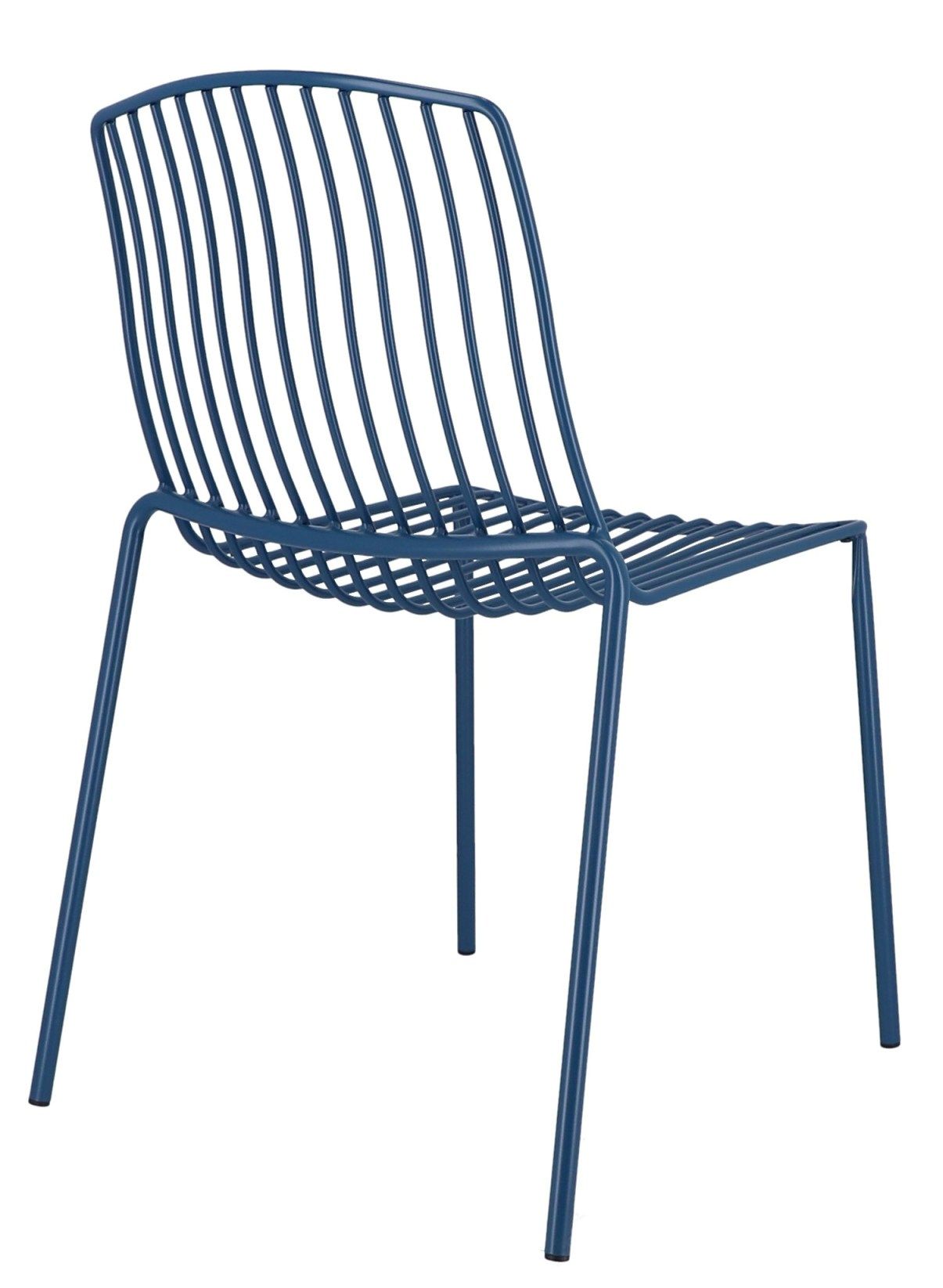 Mori Chaise Outdoor Jan Kurtz Bleu