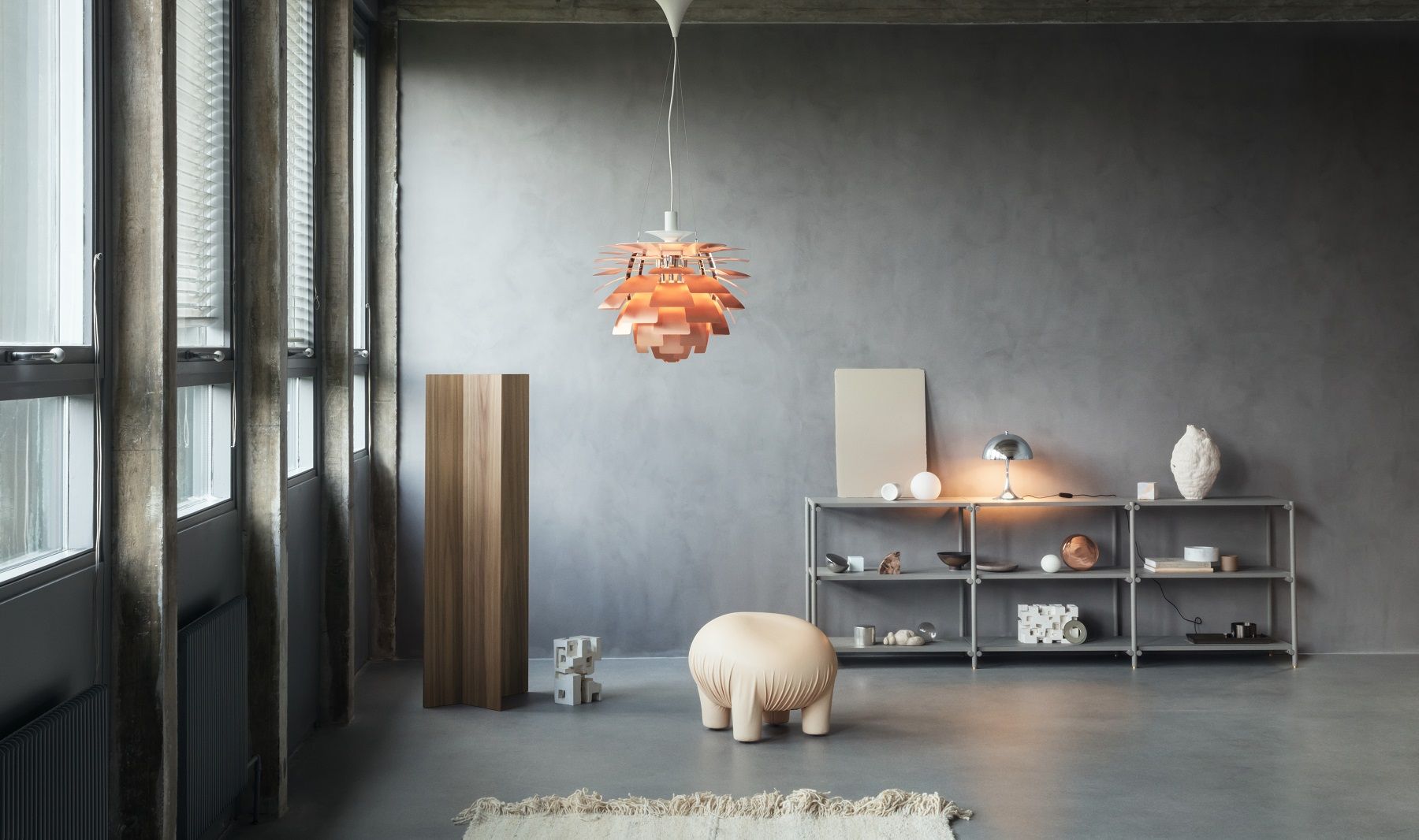 PH Artichoke Pendent light Louis Poulsen