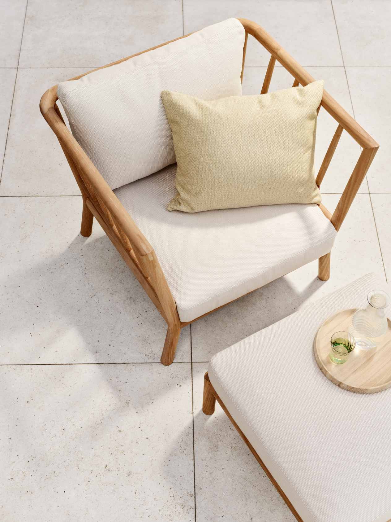 Tradition Lounge Chair Fauteuil Skagerak by Fritz Hansen