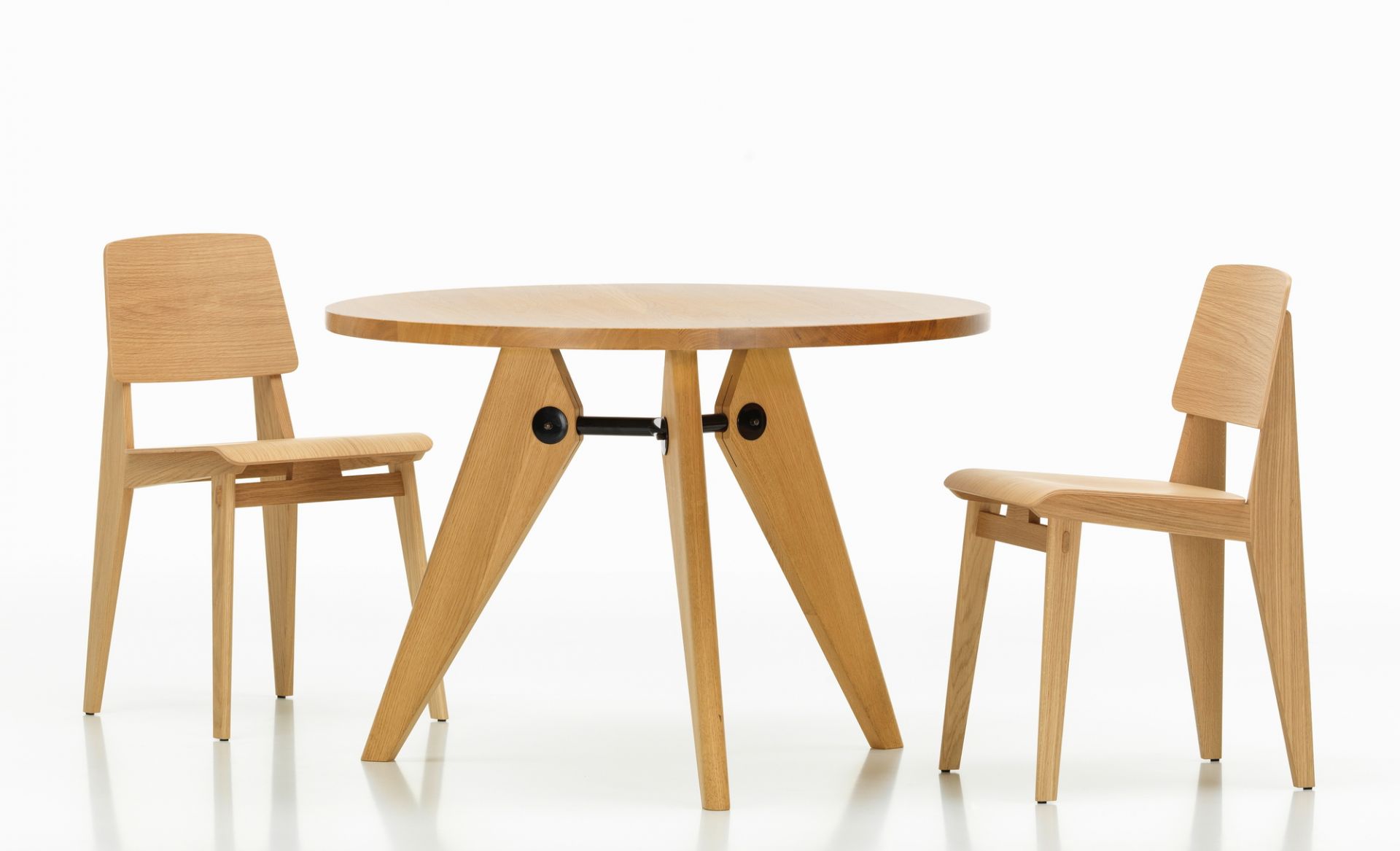 Chaise Tout Bois Chaise Vitra